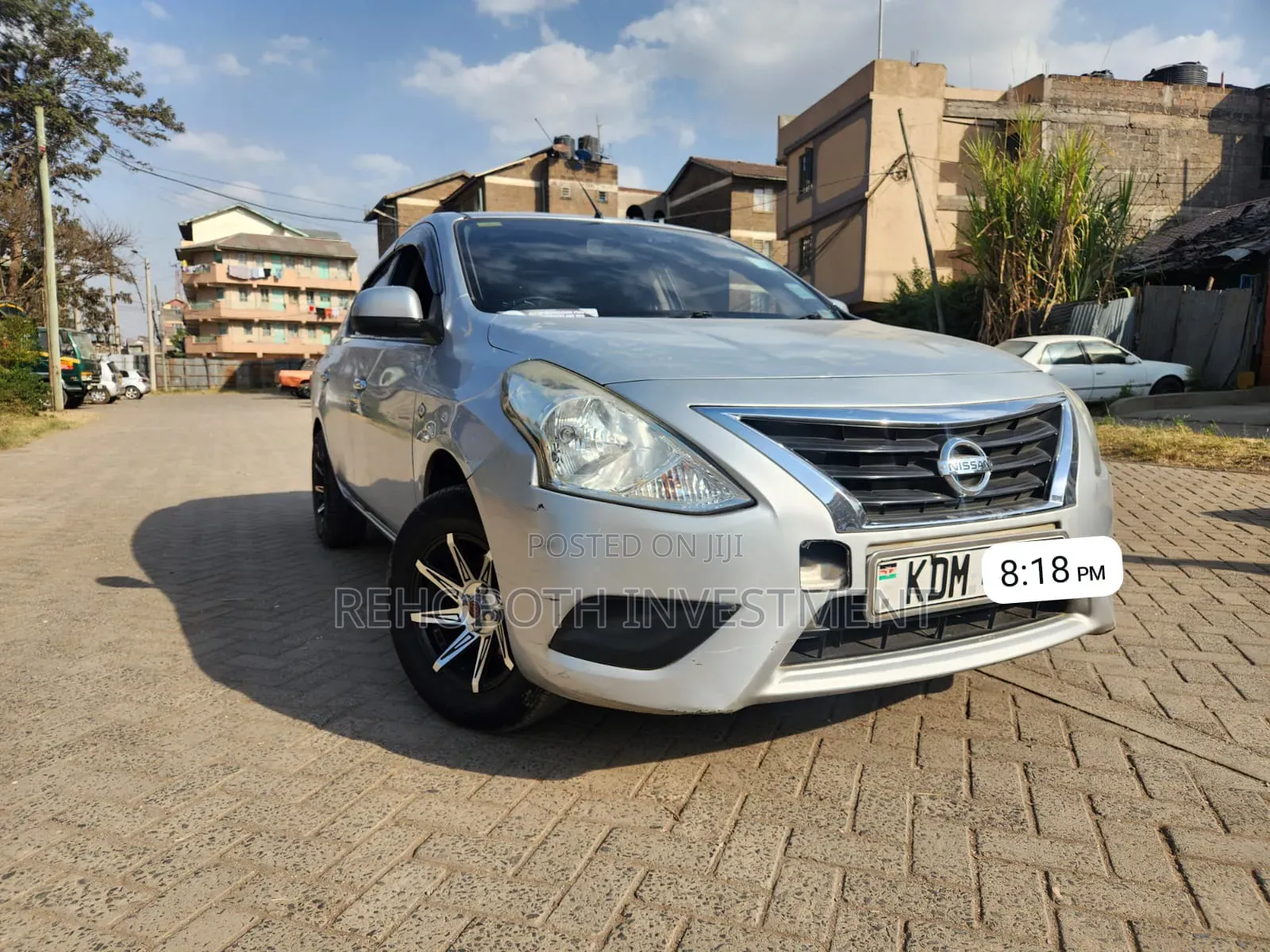 Nissan Latio 1.2 2015 Silver