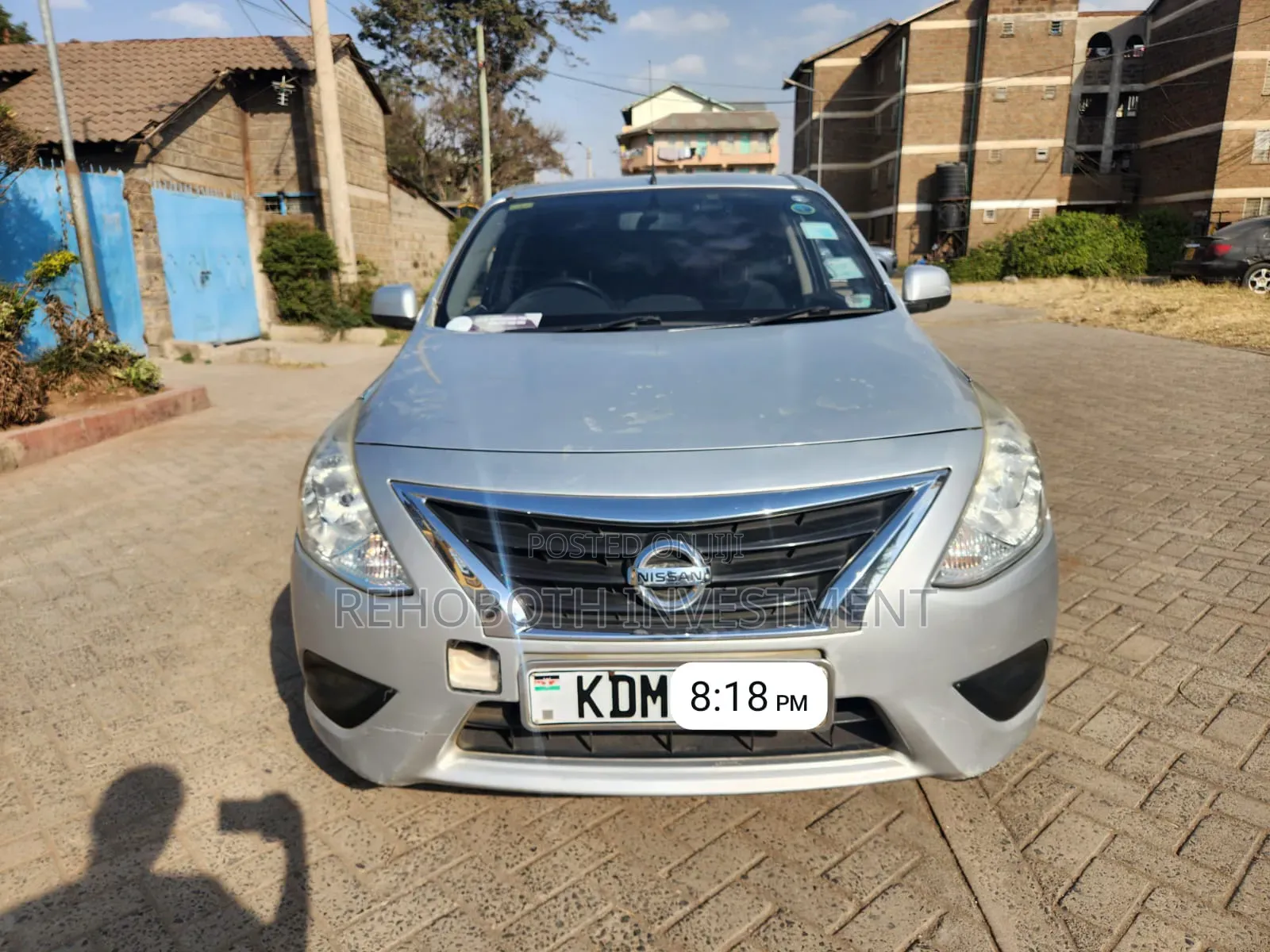 Nissan Latio 1.2 2015 Silver