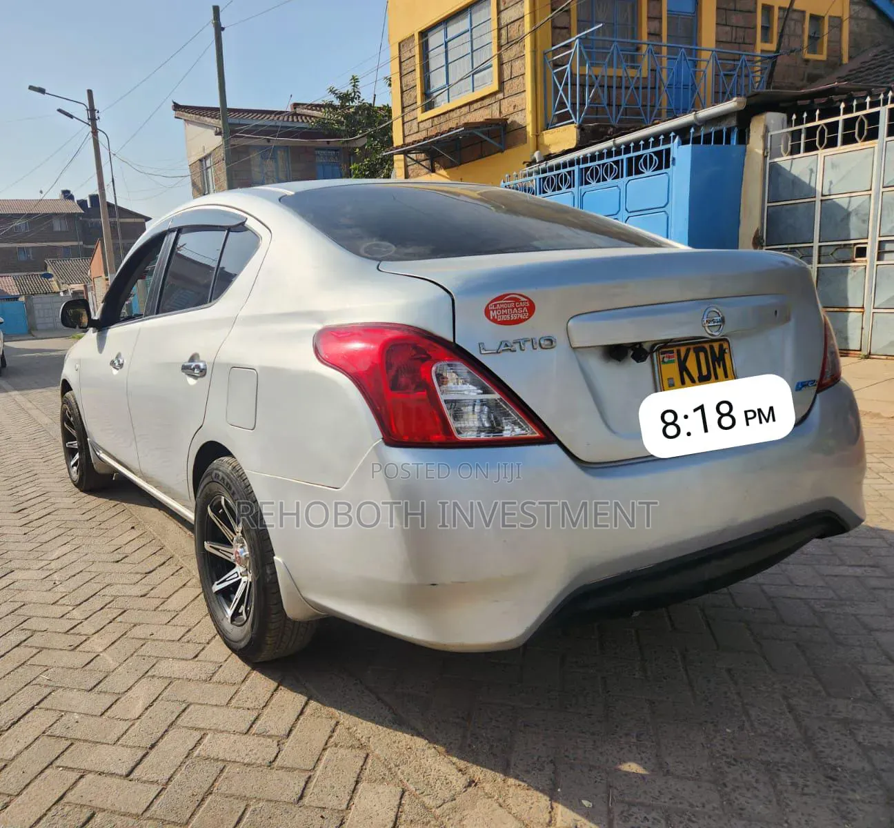 Nissan Latio 1.2 2015 Silver