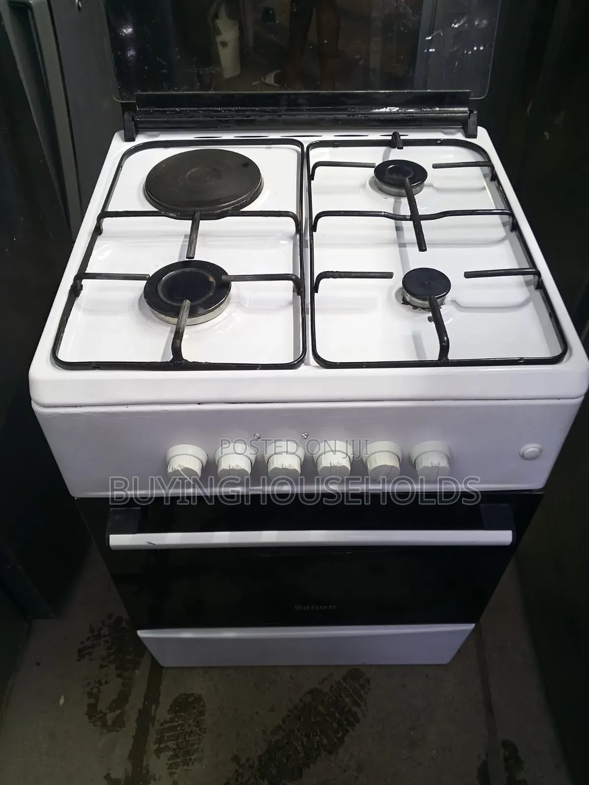Saturn 60x60 Cooker 3gas+1electric