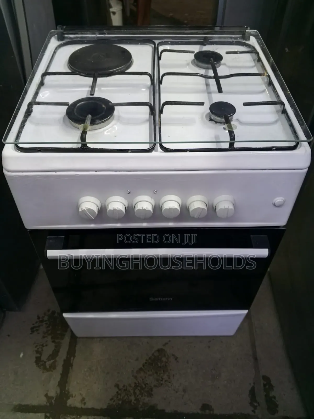 Saturn 60x60 Cooker 3gas+1electric
