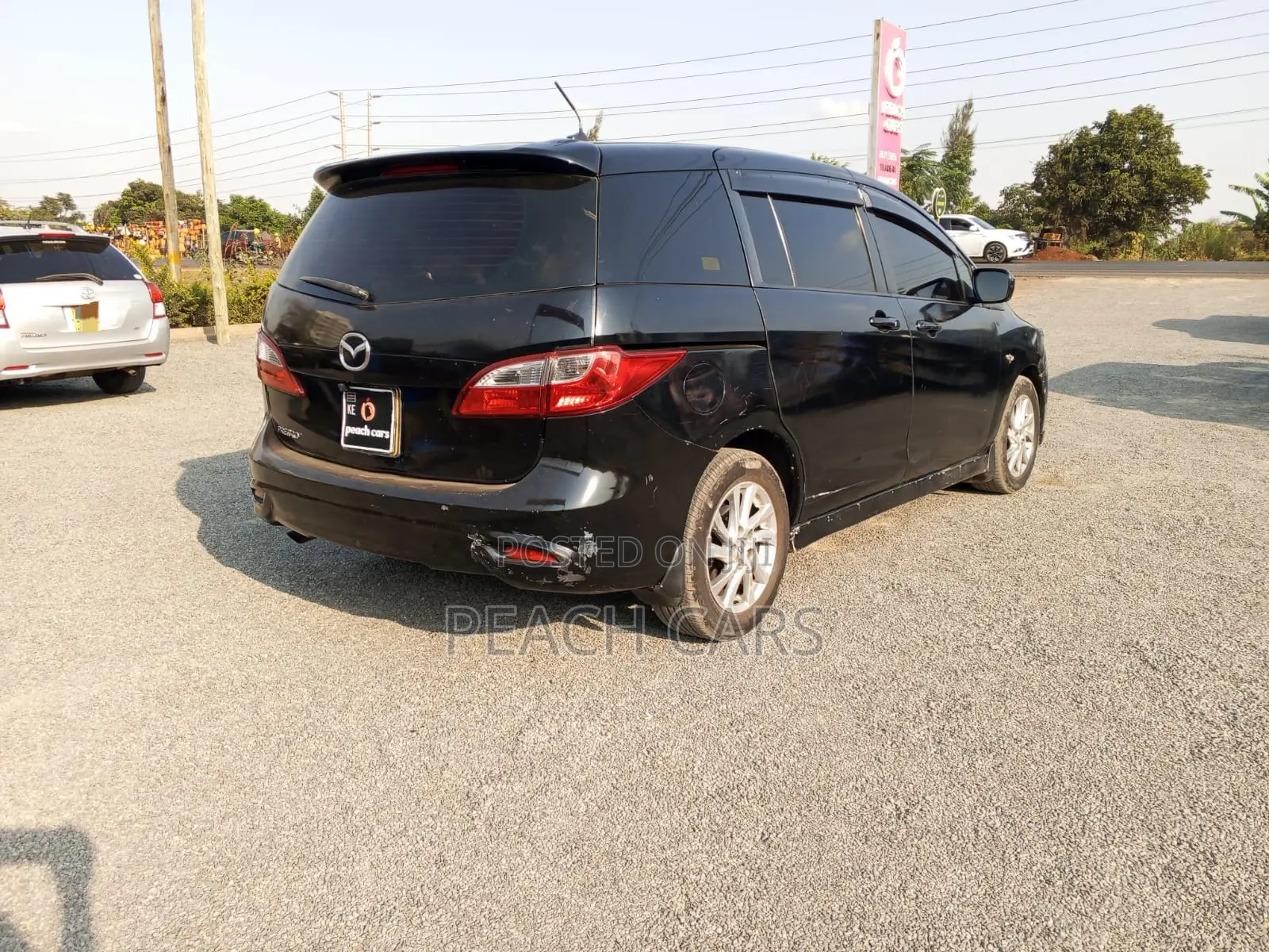 Mazda Premacy 2010 Black