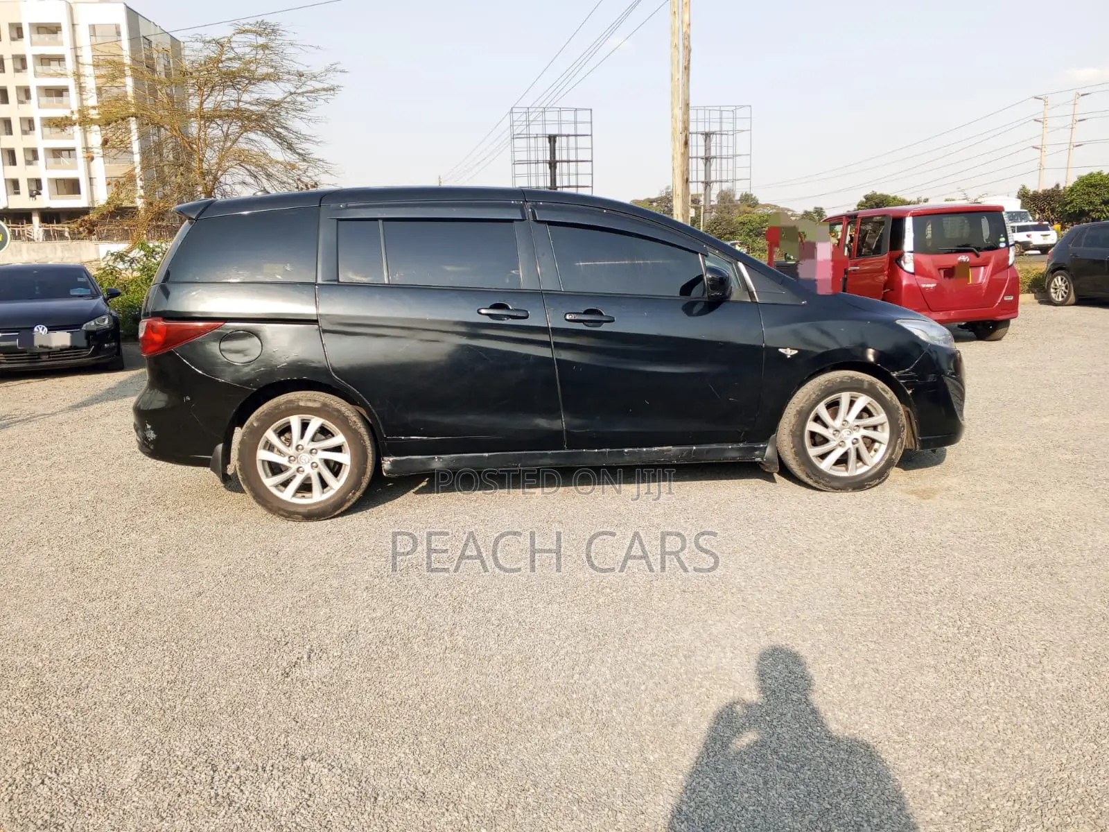 Mazda Premacy 2010 Black