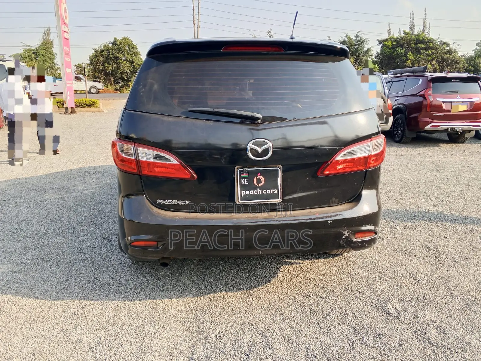 Mazda Premacy 2010 Black