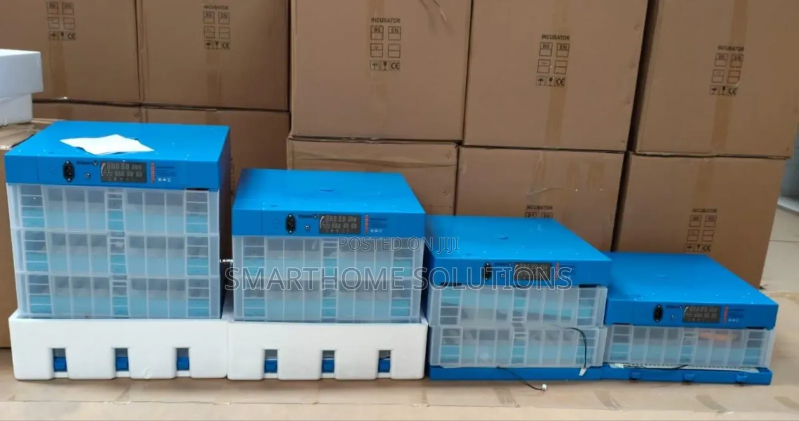 128eggs Automatic Incubator