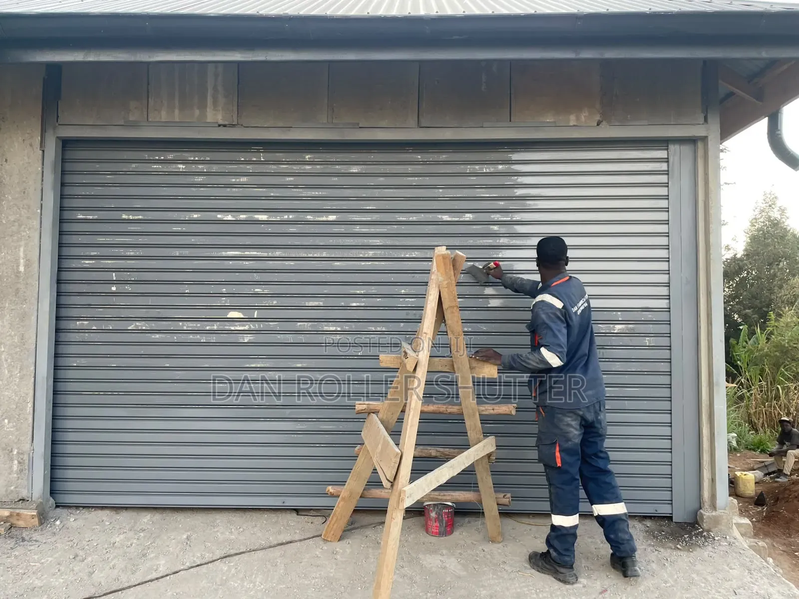 Automatic Security Roller Shutter Door
Description