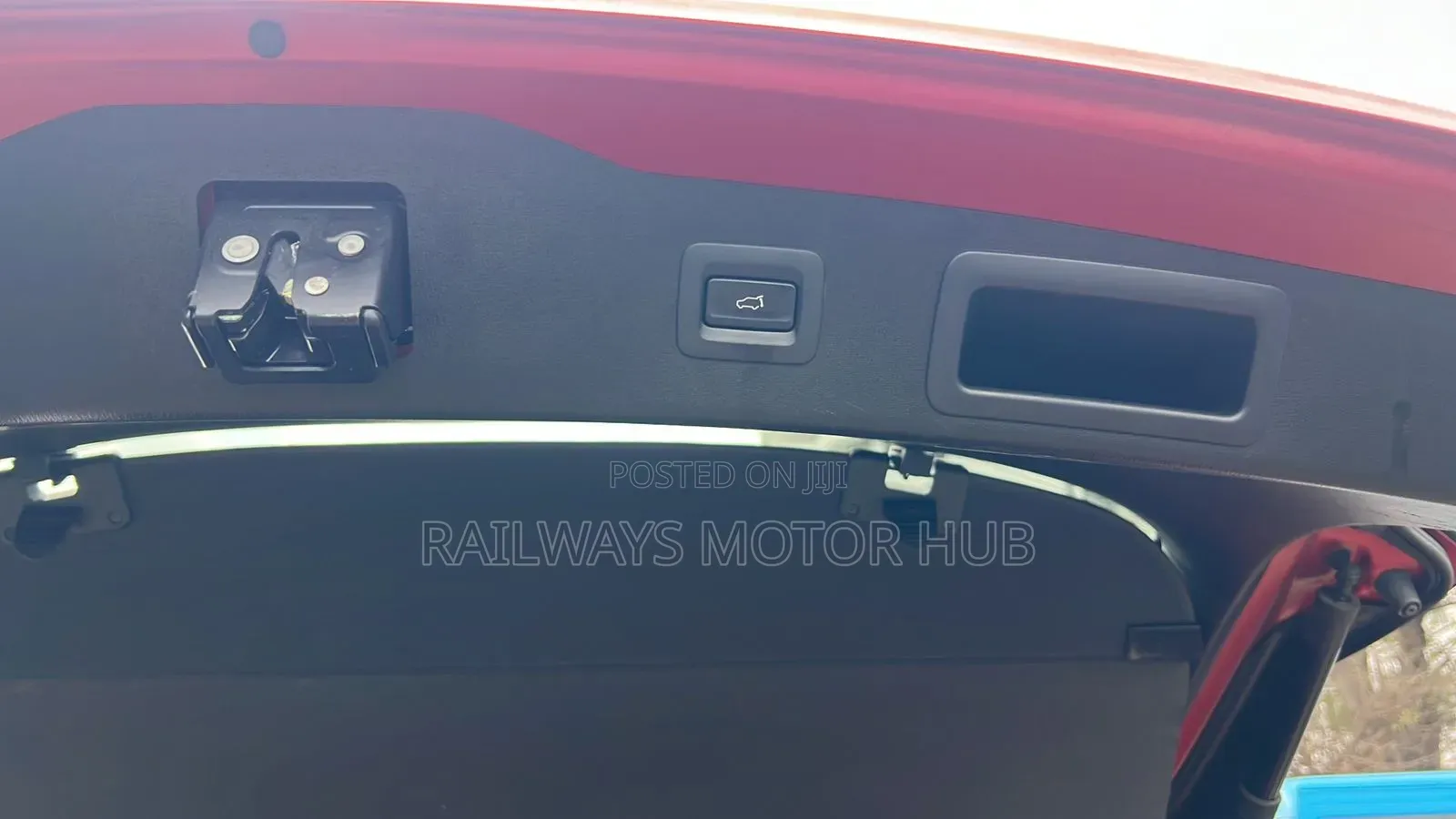 Mazda CX-5 2019 Red