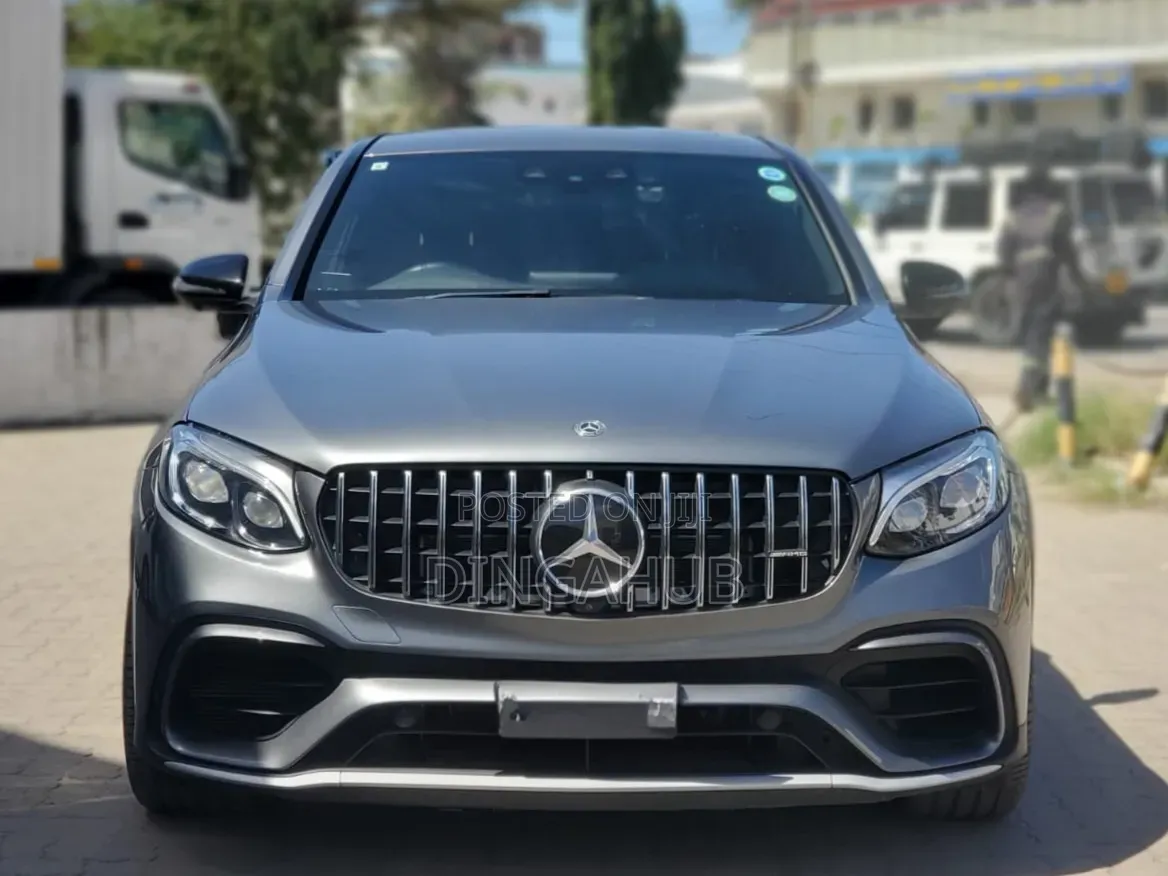Mercedes-Benz GLC-Class 2019 Gray