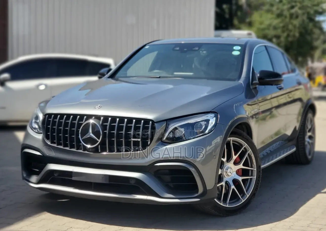 Mercedes-Benz GLC-Class 2019 Gray
