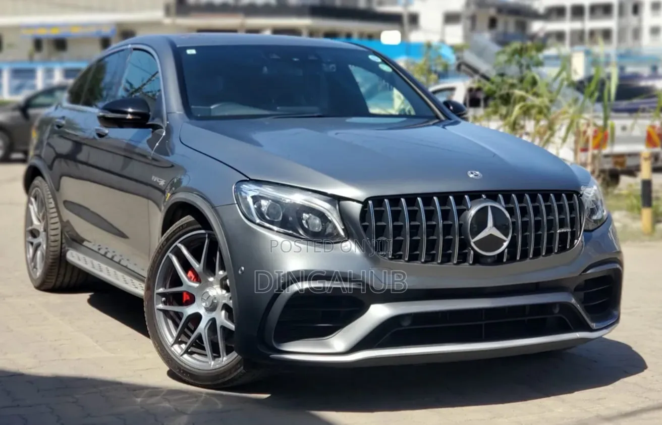 Mercedes-Benz GLC-Class 2019 Gray