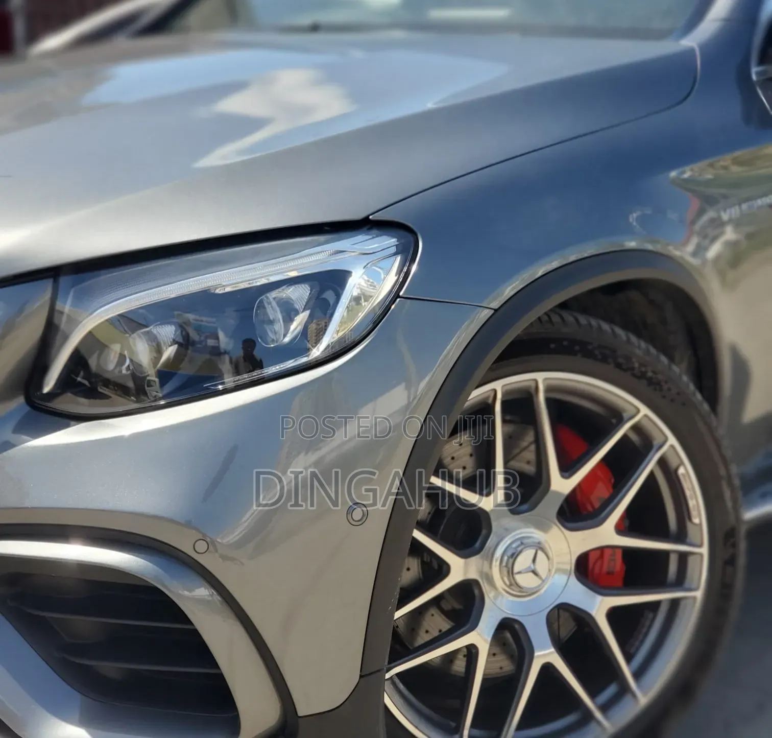 Mercedes-Benz GLC-Class 2019 Gray