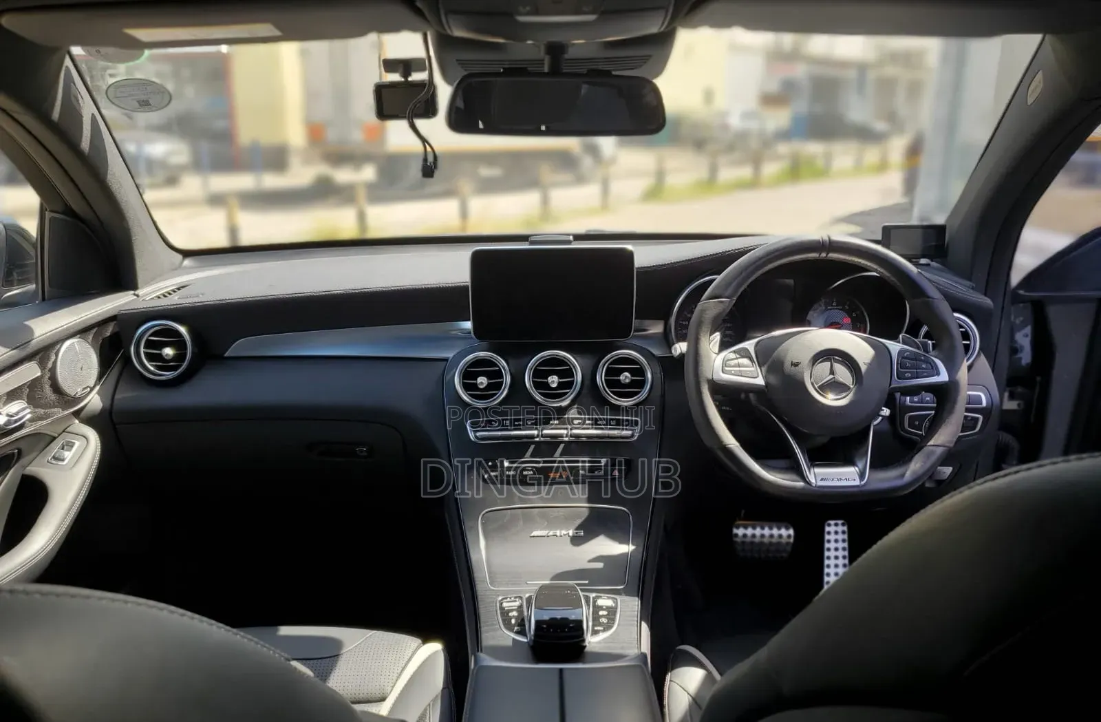 Mercedes-Benz GLC-Class 2019 Gray