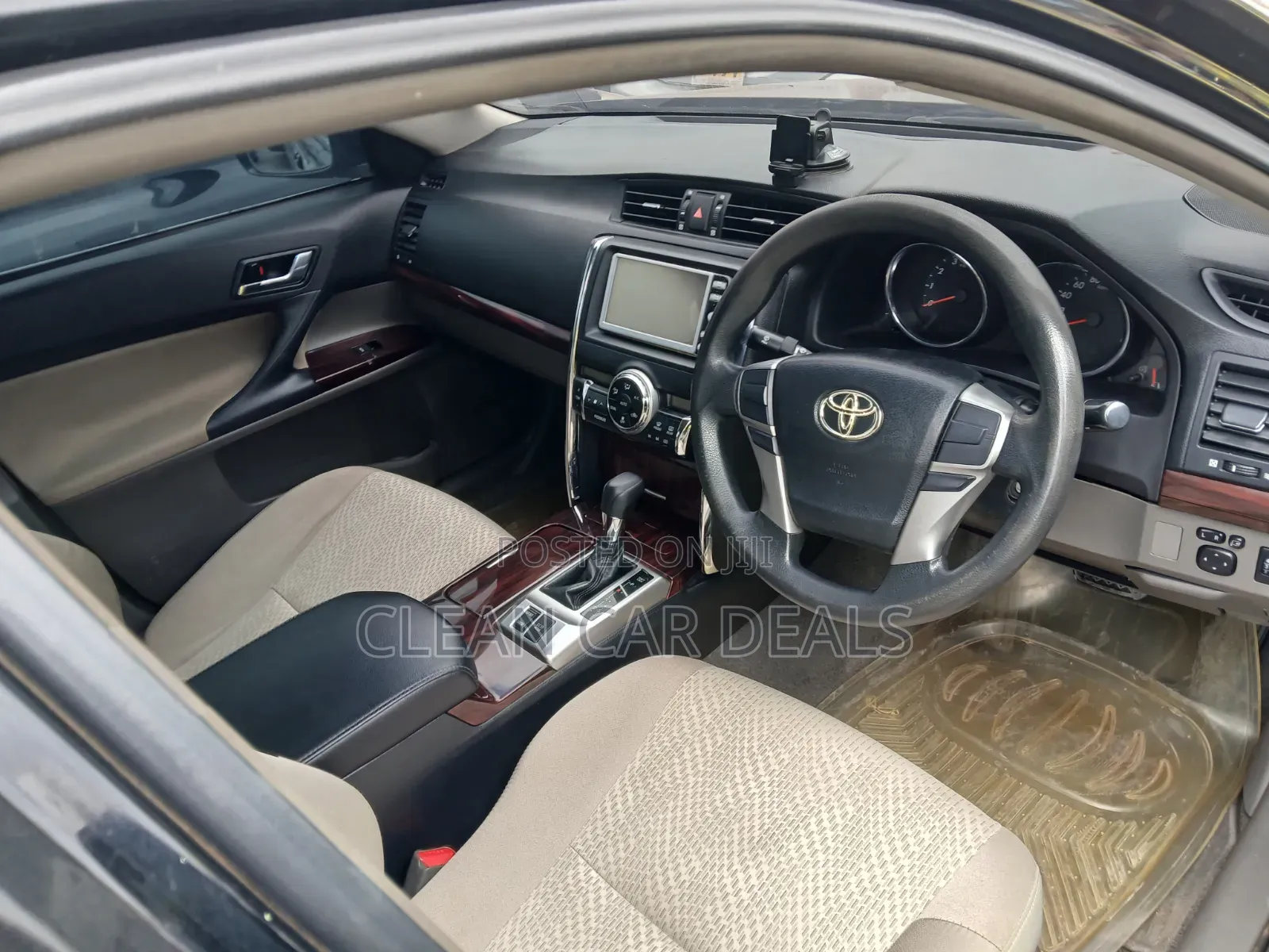 Toyota Mark X 2011 Black