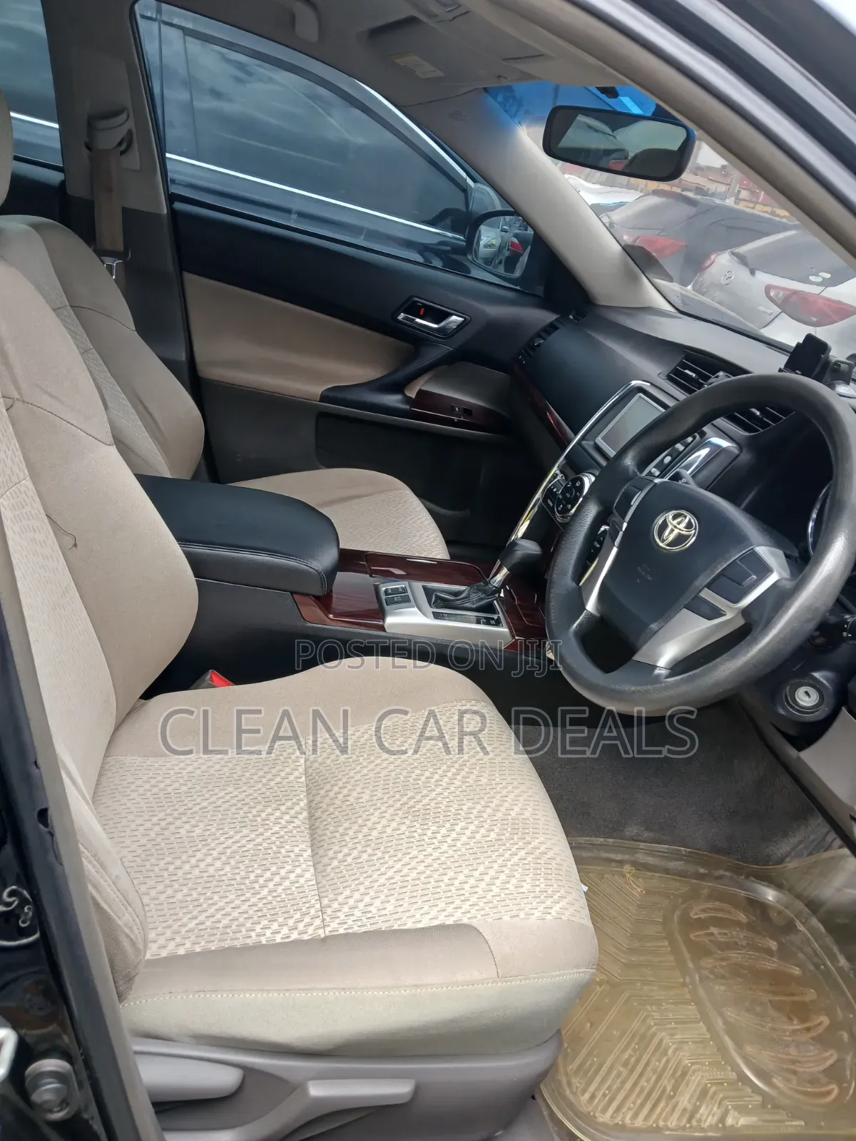 Toyota Mark X 2011 Black