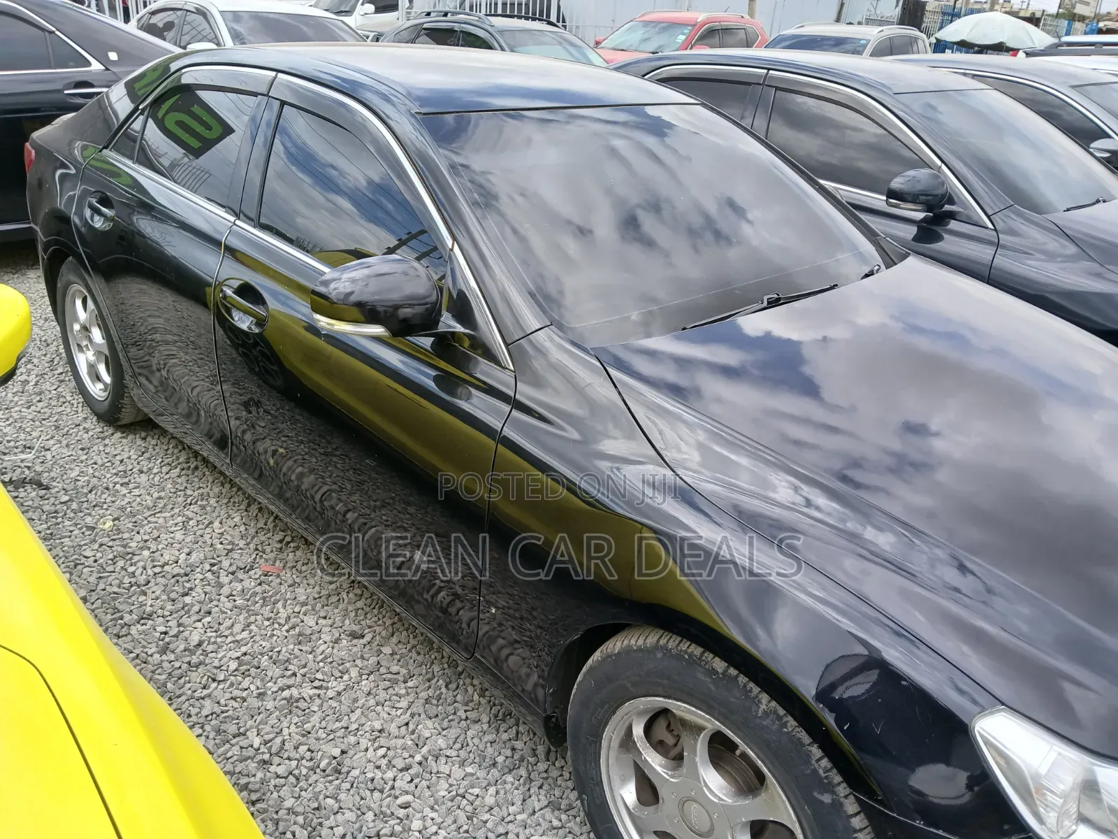 Toyota Mark X 2011 Black