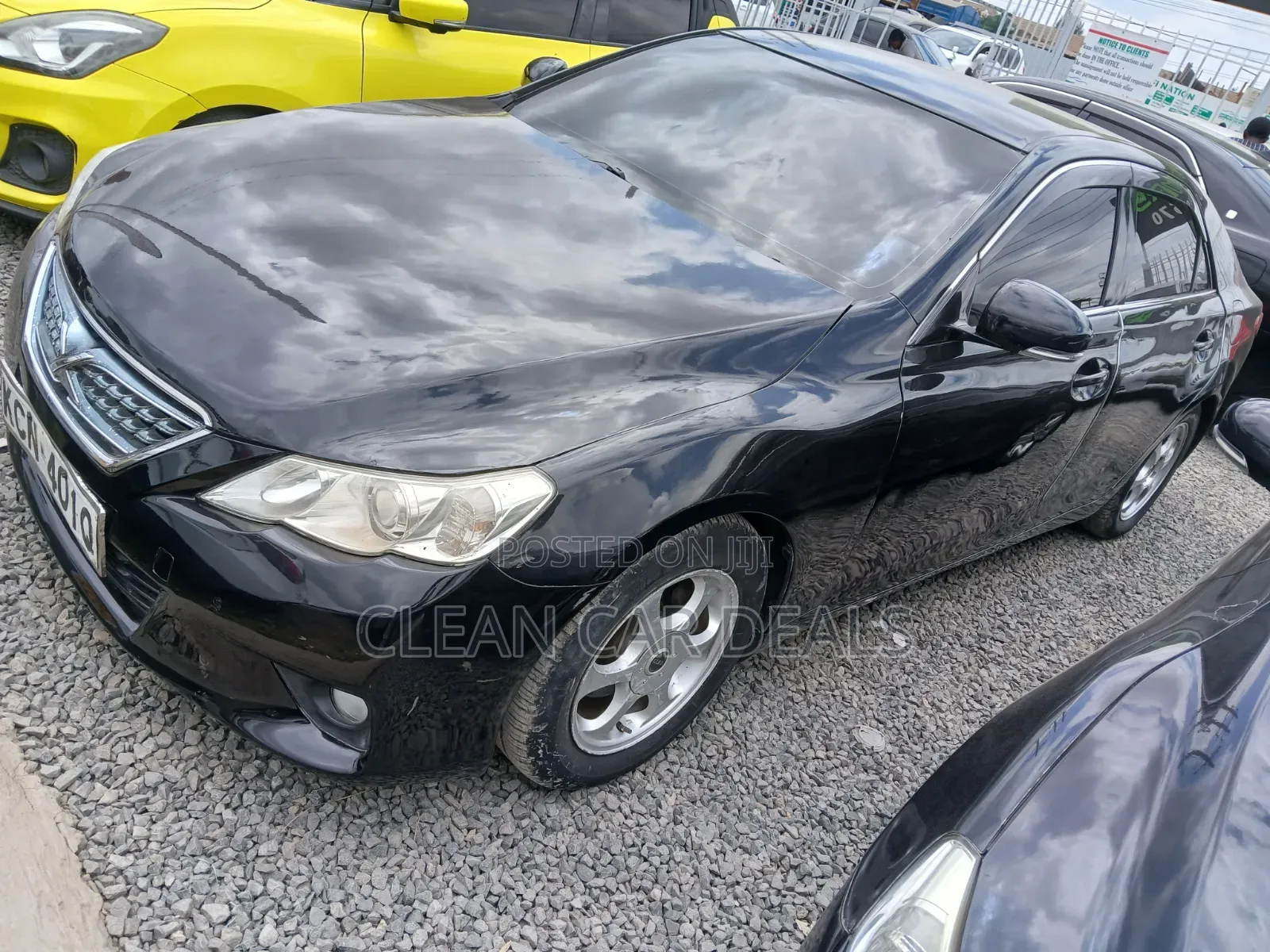 Toyota Mark X 2011 Black