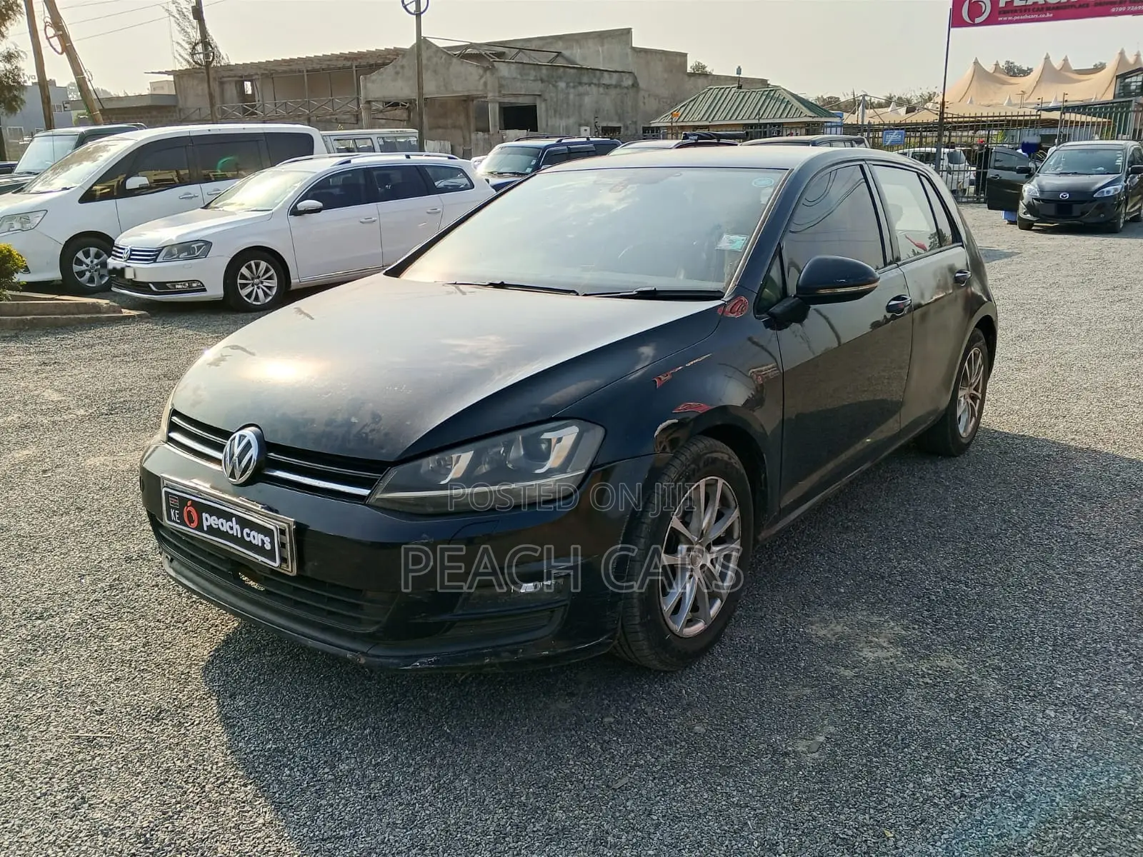 Volkswagen Golf 2014 Black