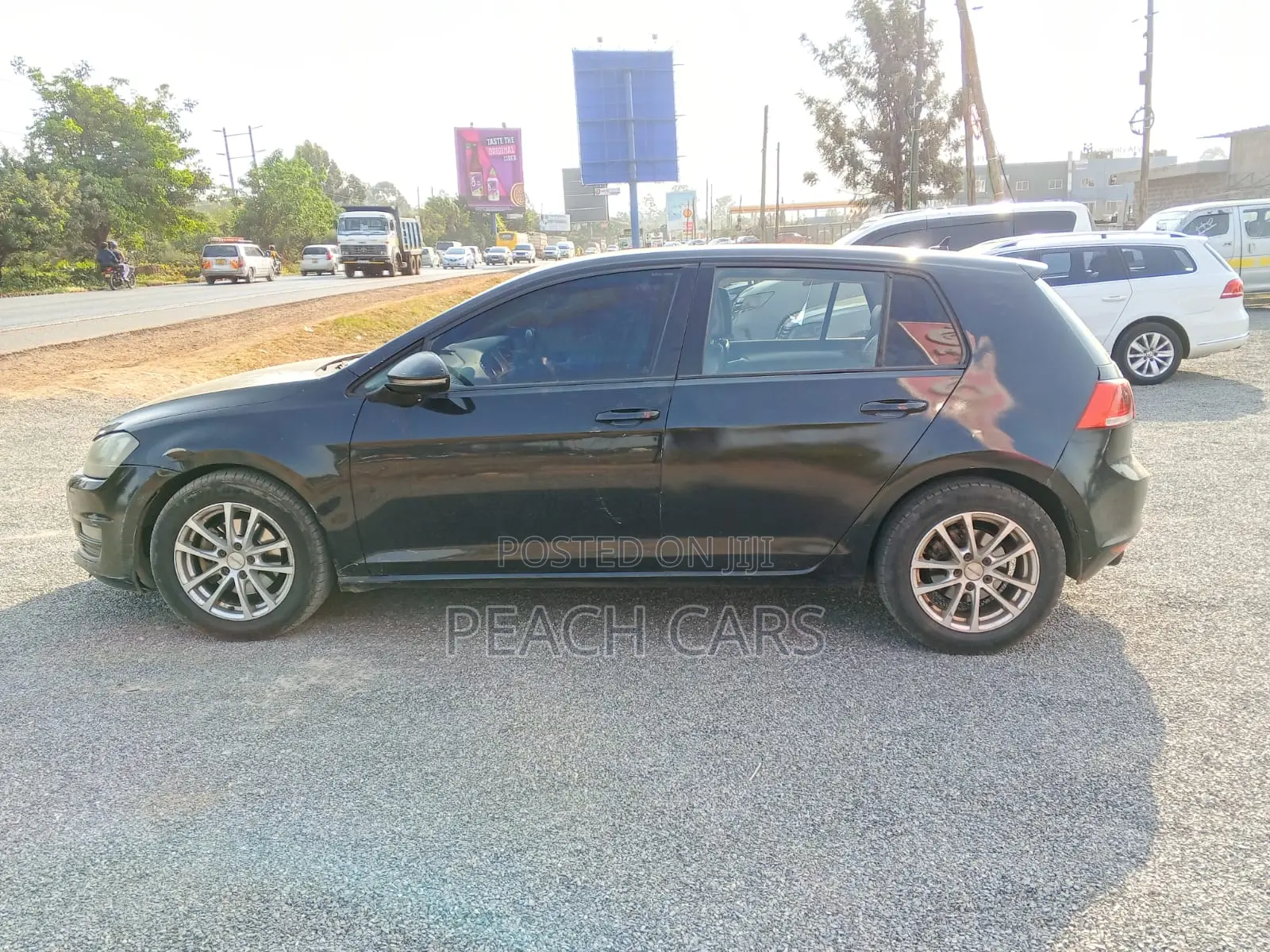 Volkswagen Golf 2014 Black
