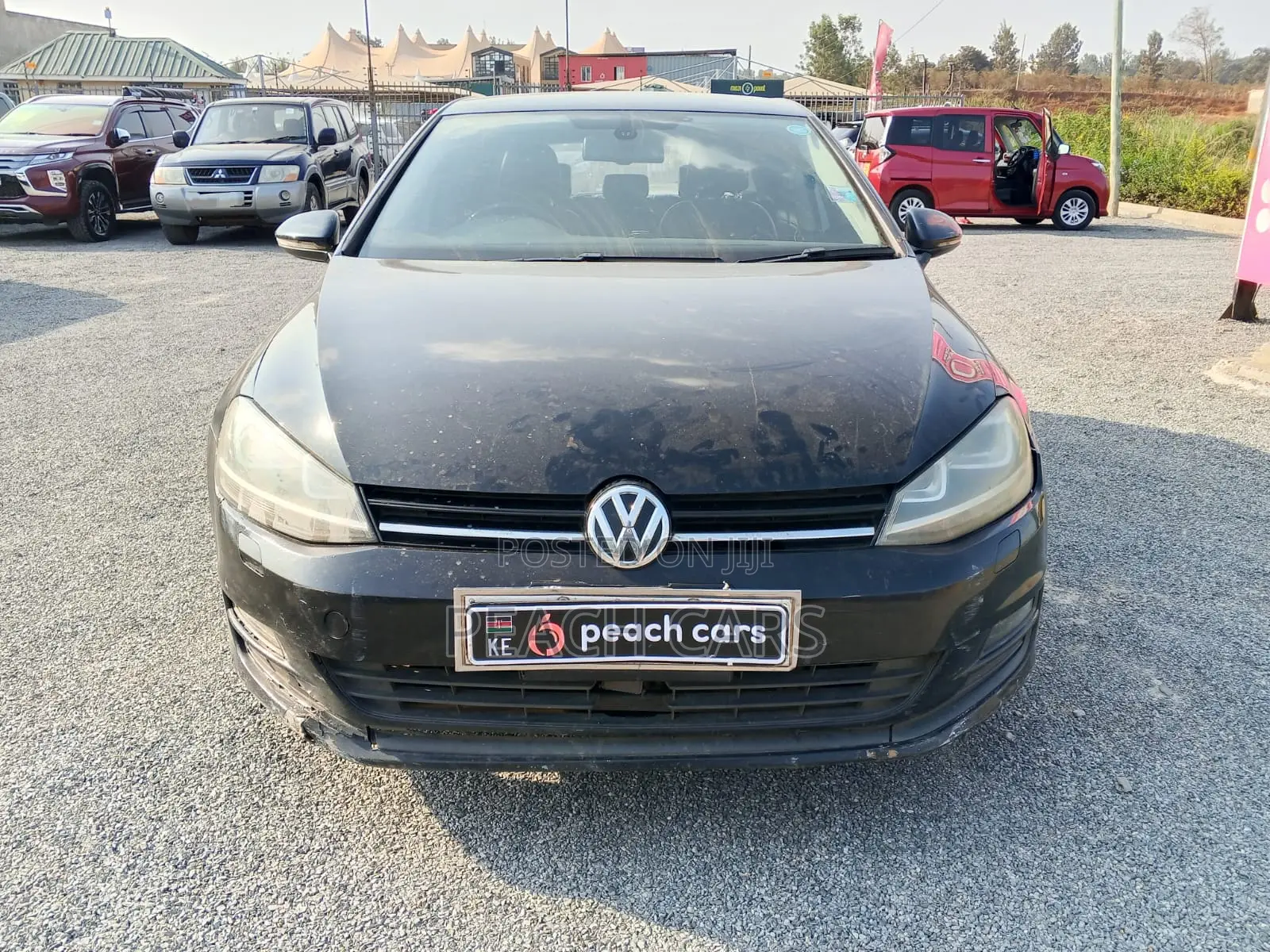 Volkswagen Golf 2014 Black