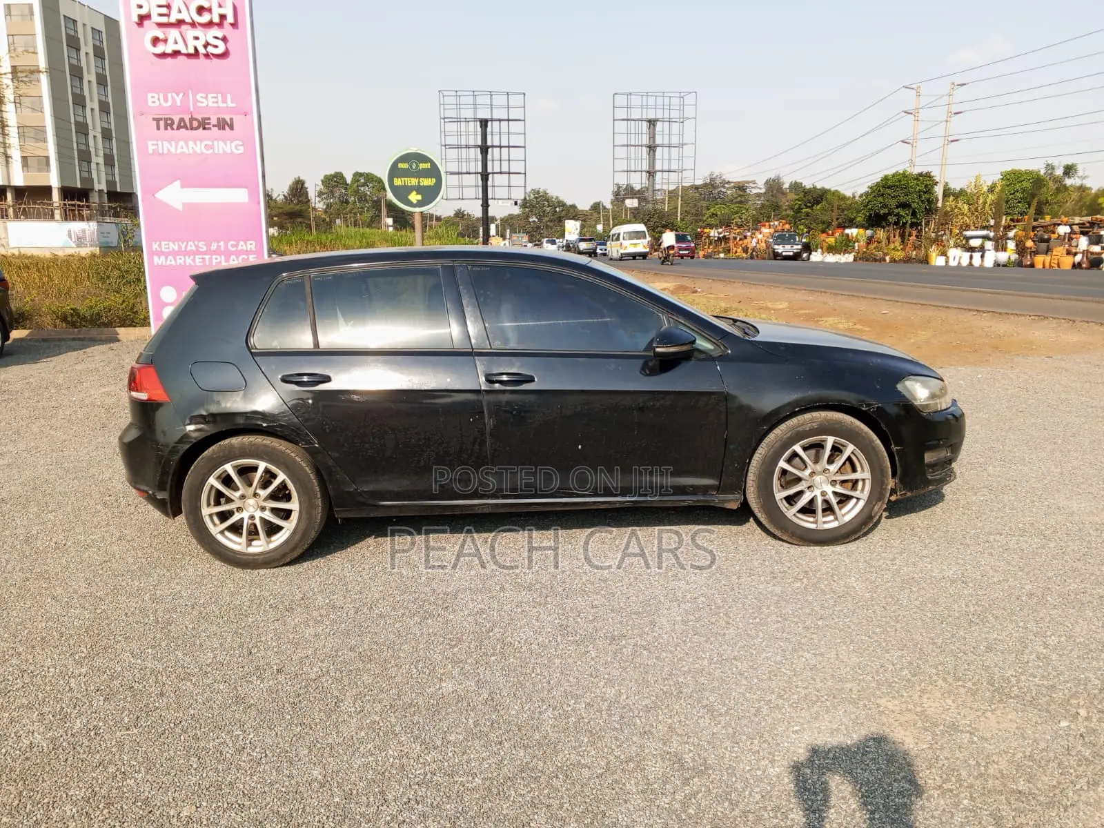 Volkswagen Golf 2014 Black