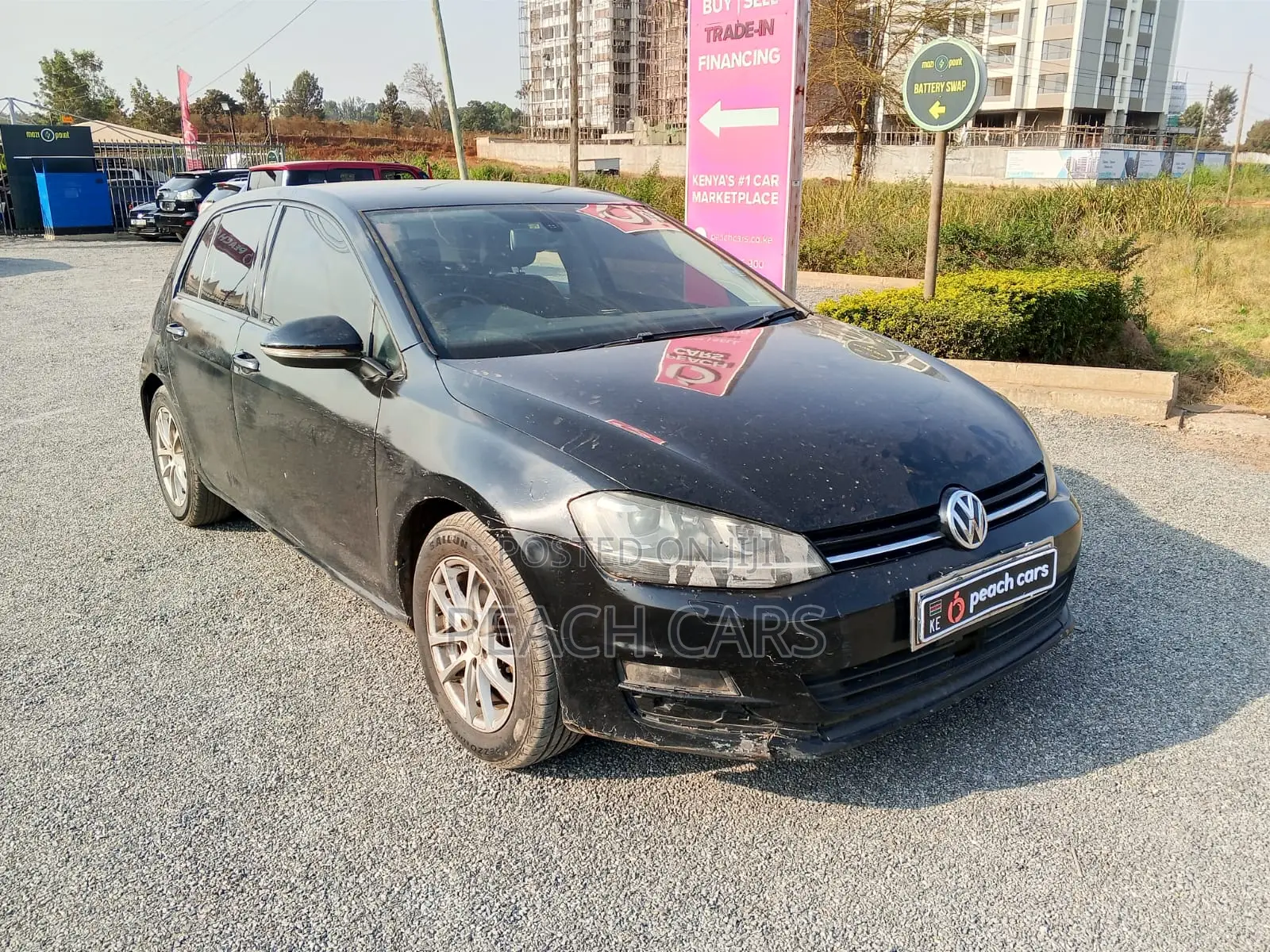 Volkswagen Golf 2014 Black