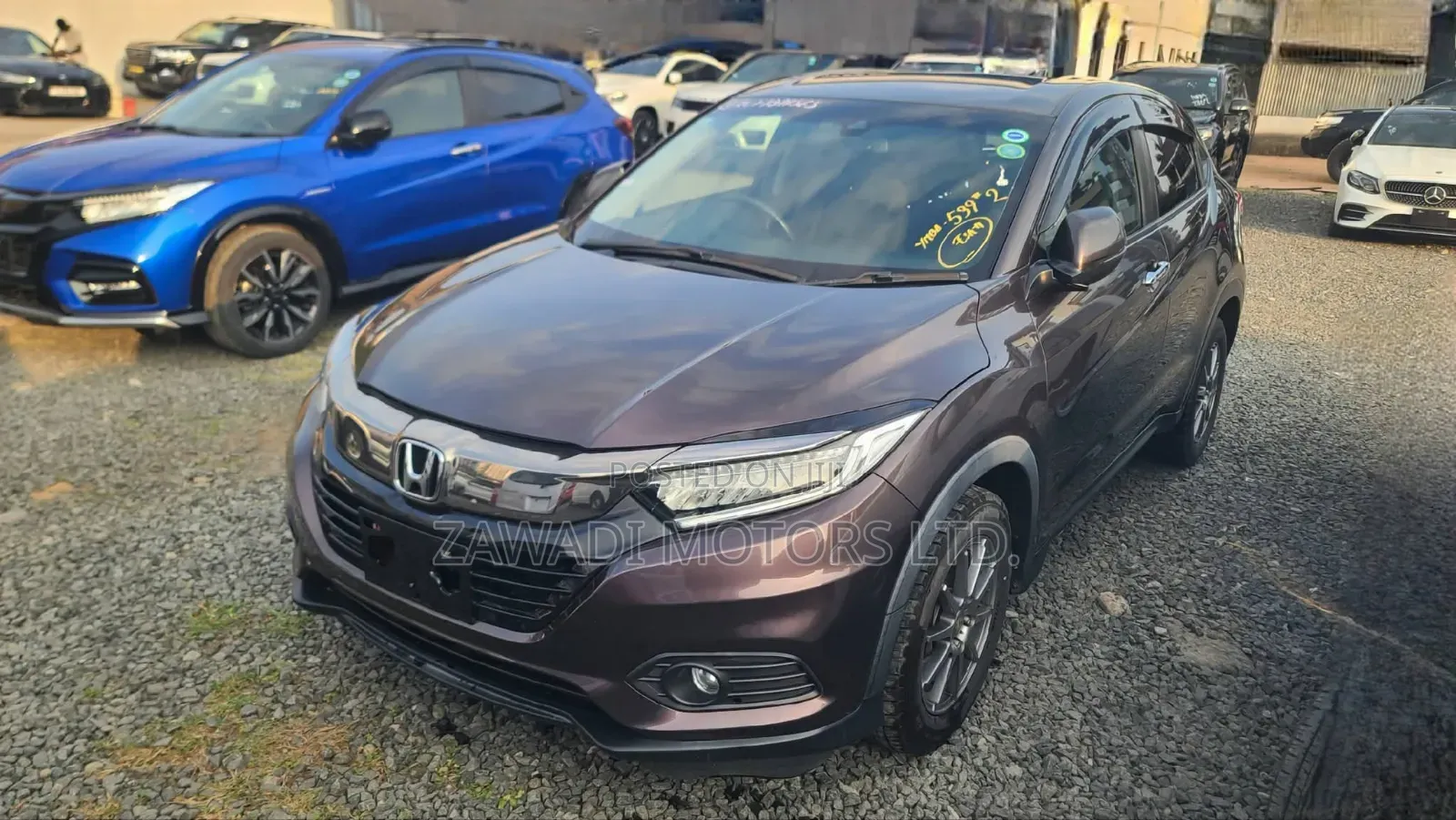 Honda Vezel 1.5 2WD 2019 Brown