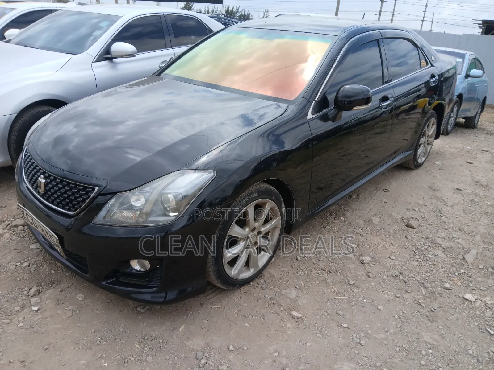 Toyota Crown 2009 Black