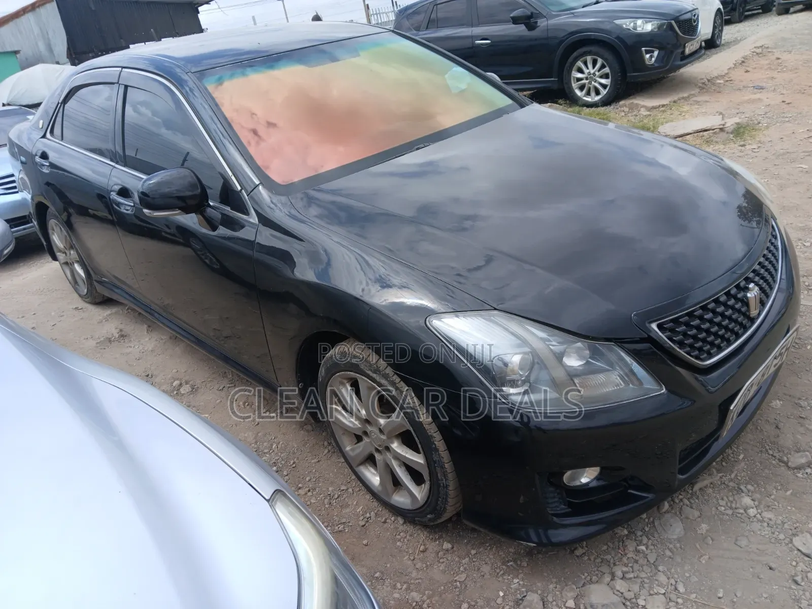 Toyota Crown 2009 Black