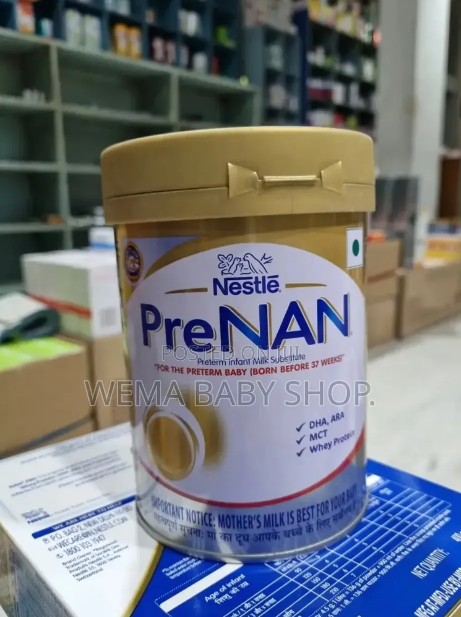 400gms Nestlé PreNAN PRETERM Infant Milk/Formula