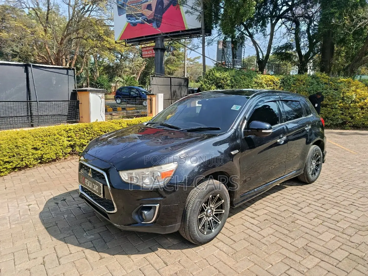 Mitsubishi RVR 2013 Black