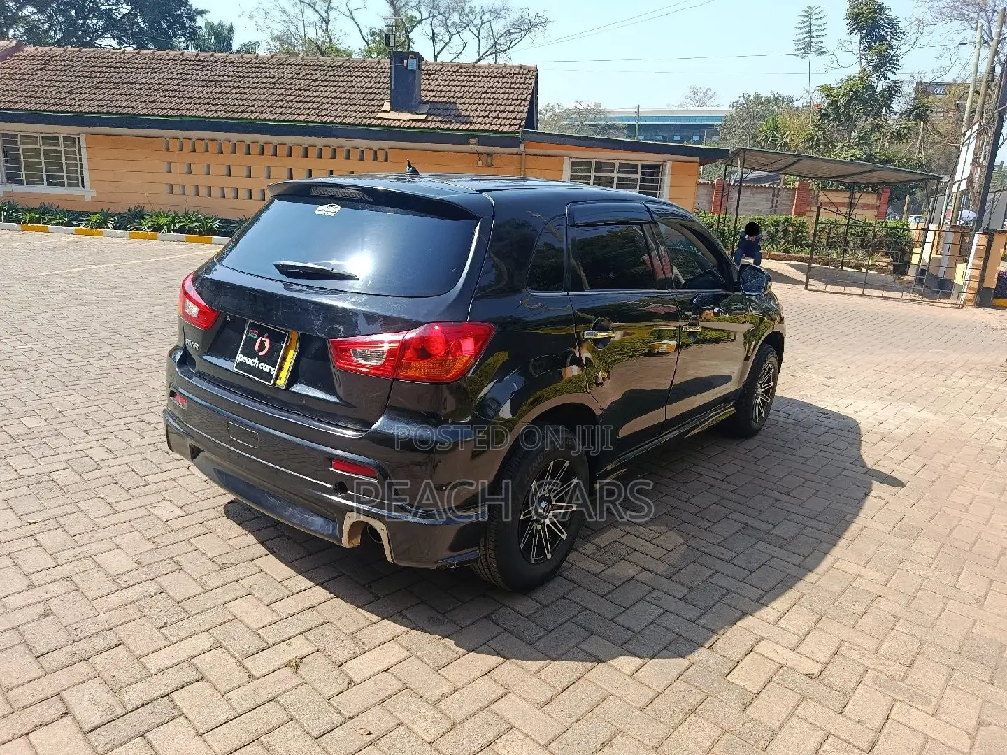 Mitsubishi RVR 2013 Black