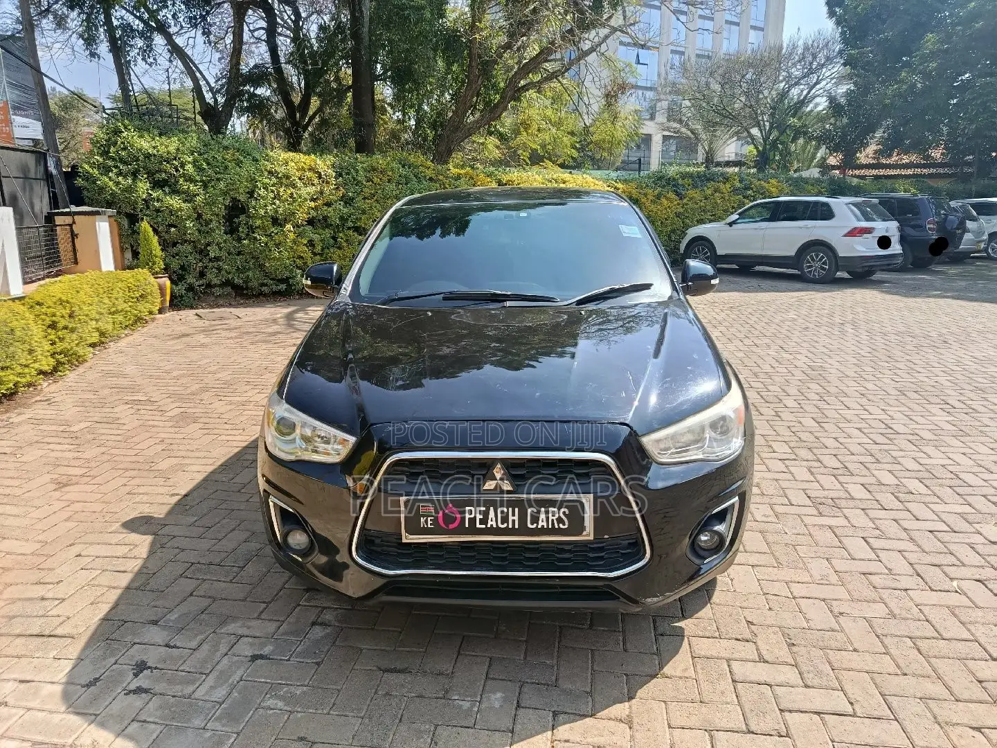 Mitsubishi RVR 2013 Black