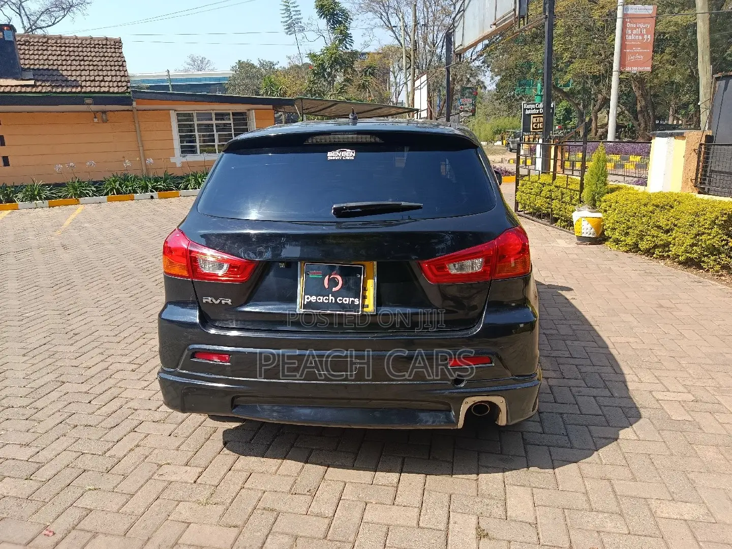 Mitsubishi RVR 2013 Black