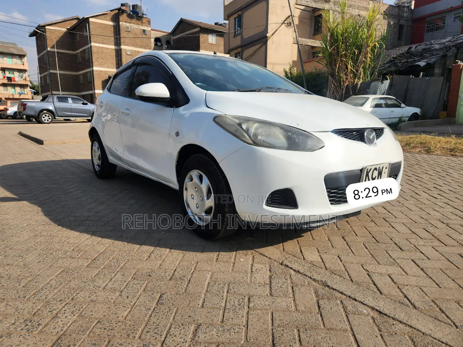 Mazda Demio 2013 White