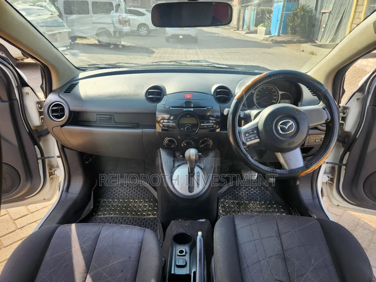 Mazda Demio 2013 White