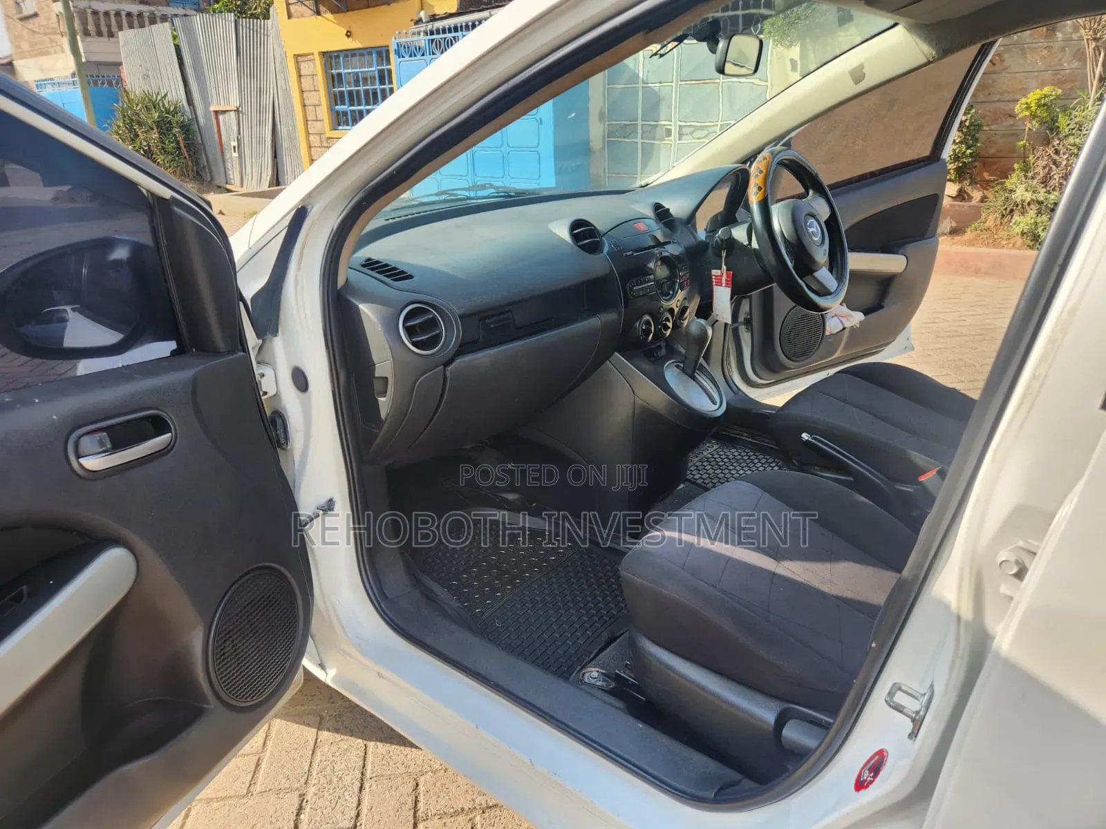 Mazda Demio 2013 White