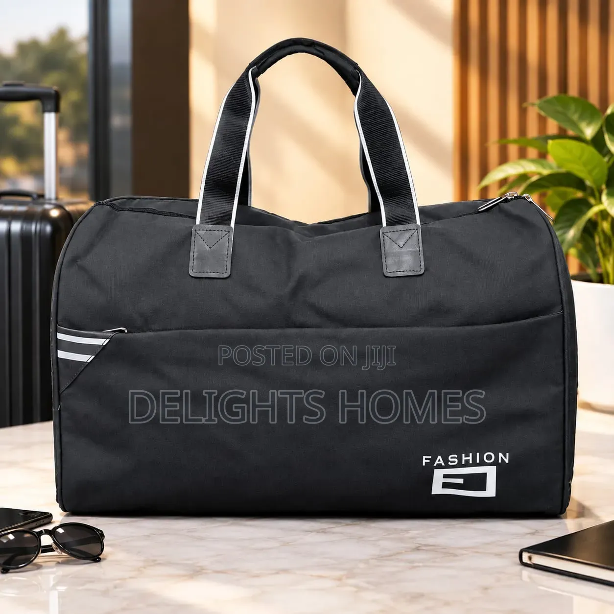Bicycle Duffle Bag-Br