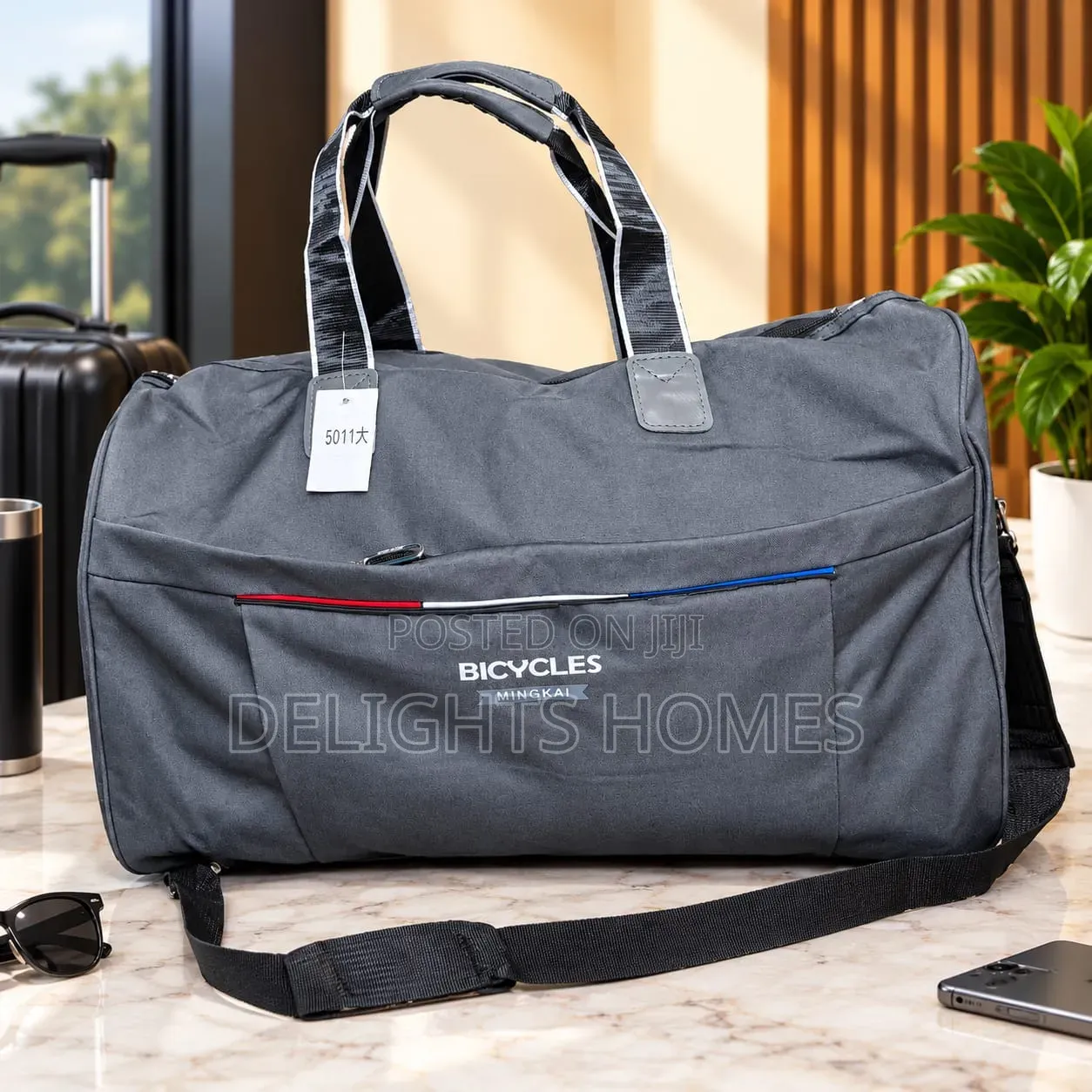 Bicycle Duffle Bag-Br
