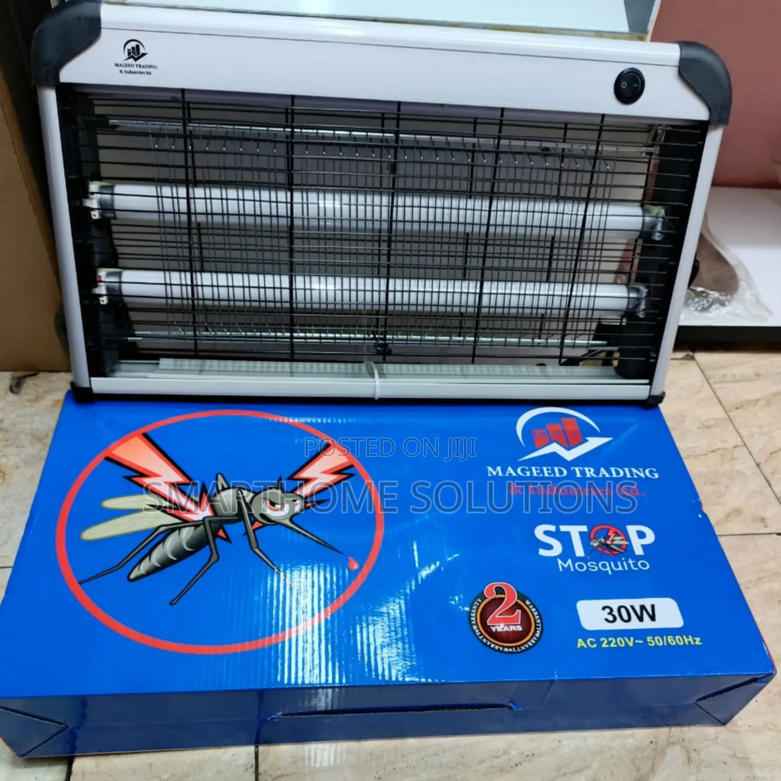 2×10 30watts Windsor Insect Killer Machine