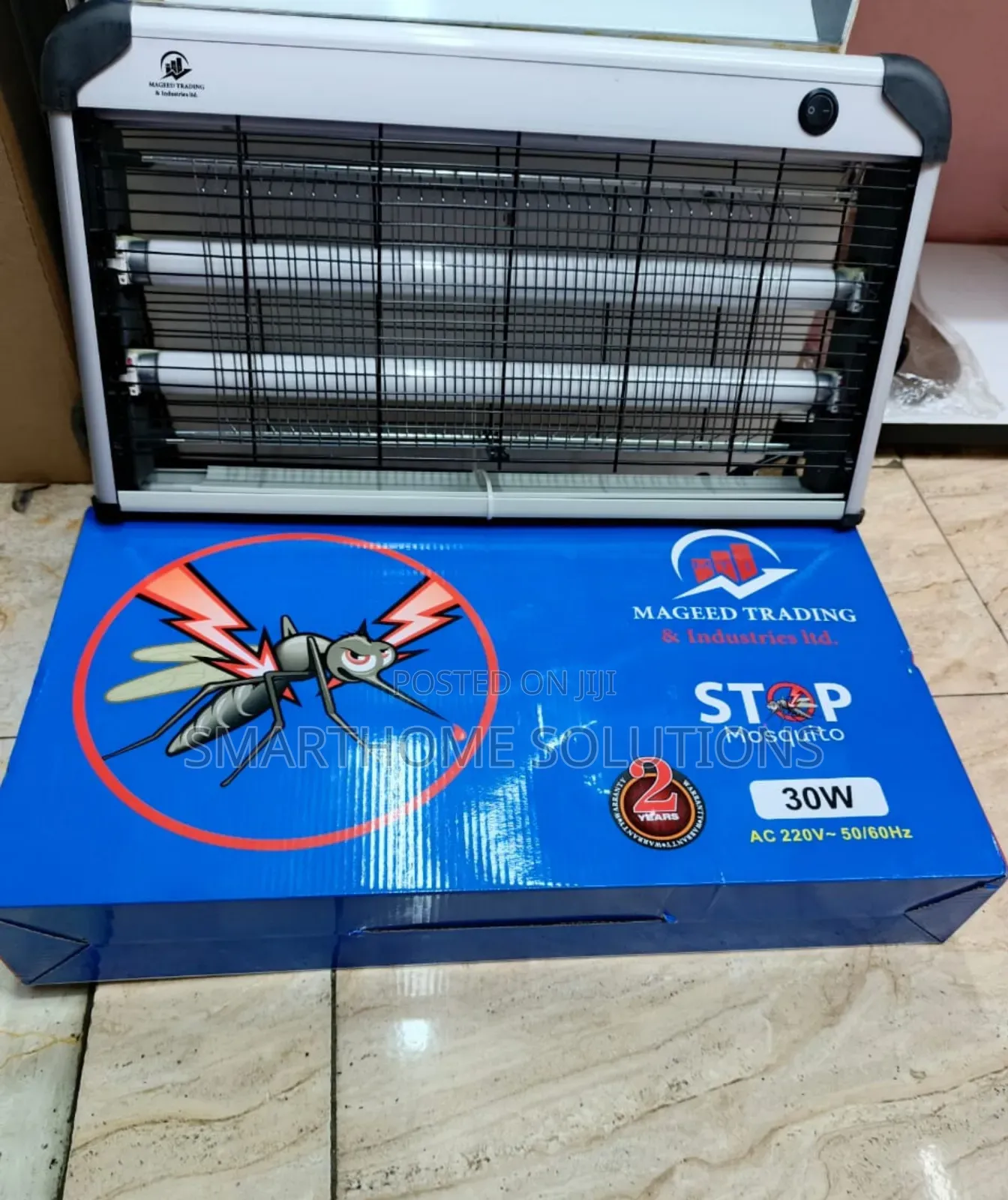 2×10 30watts Windsor Insect Killer Machine
