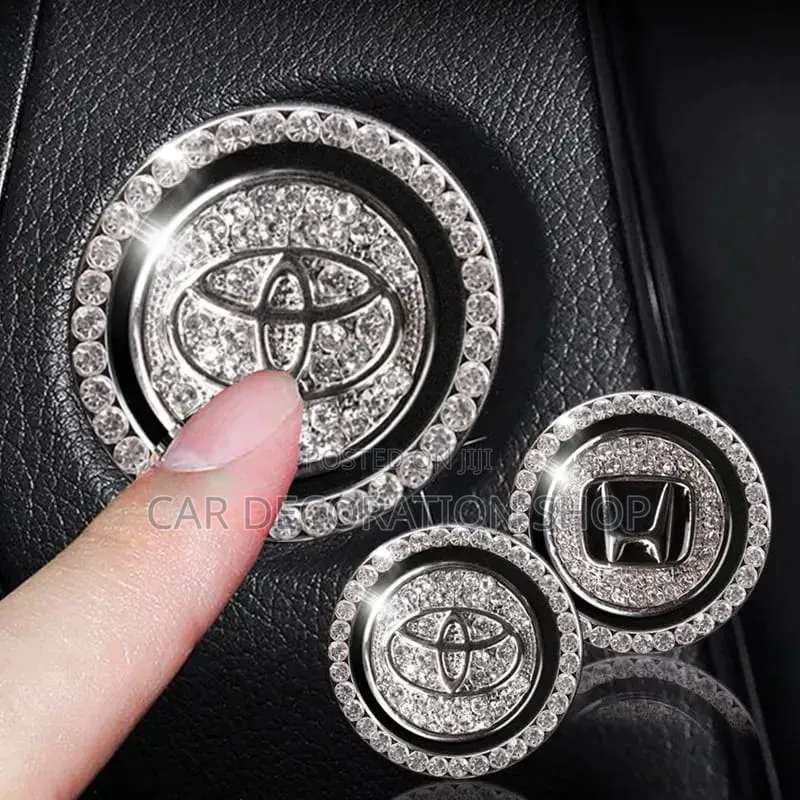 Toyota,Honda Car Push_start Button Decorative Ring Covers