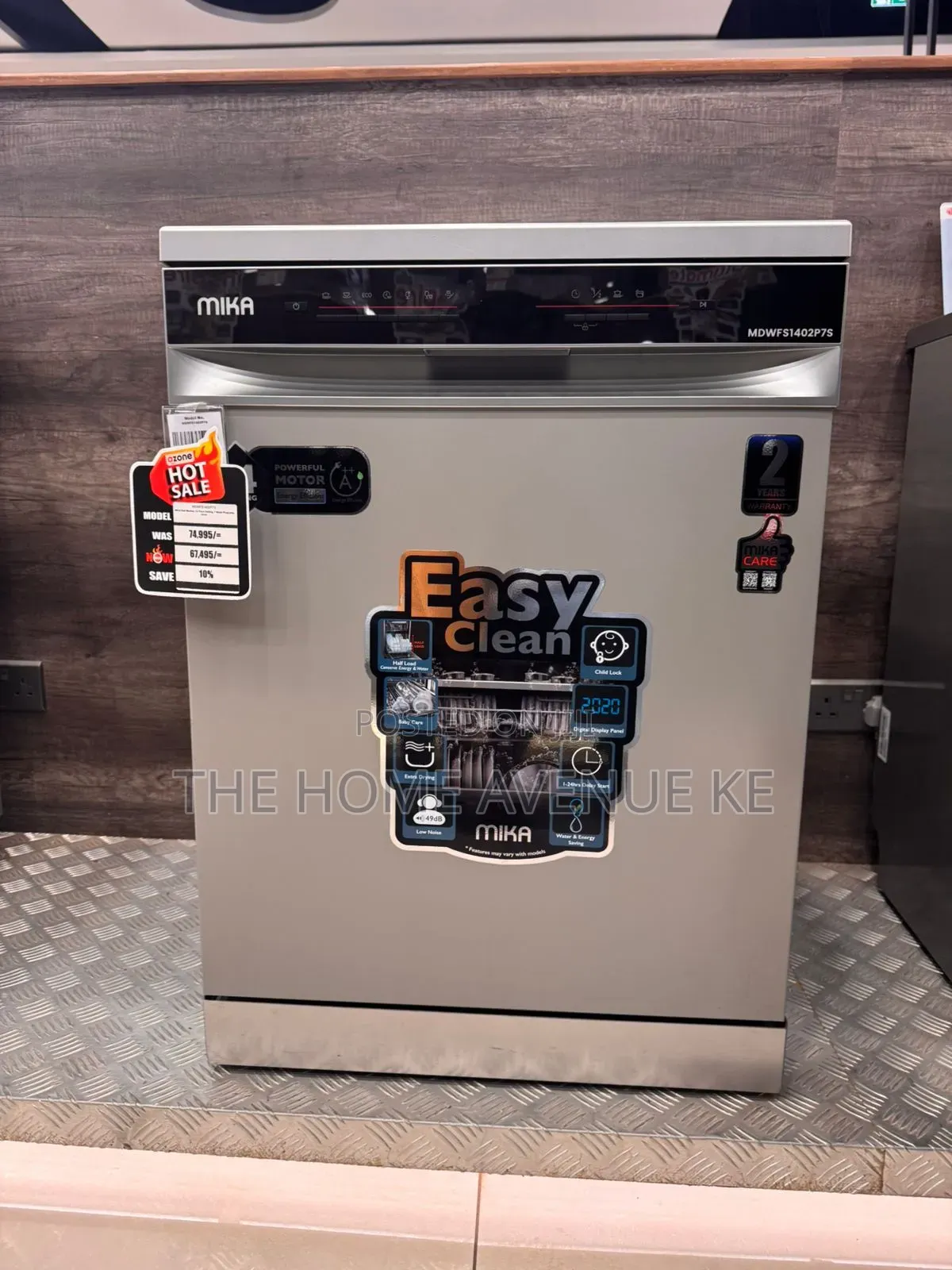 Mika Dish Washer,