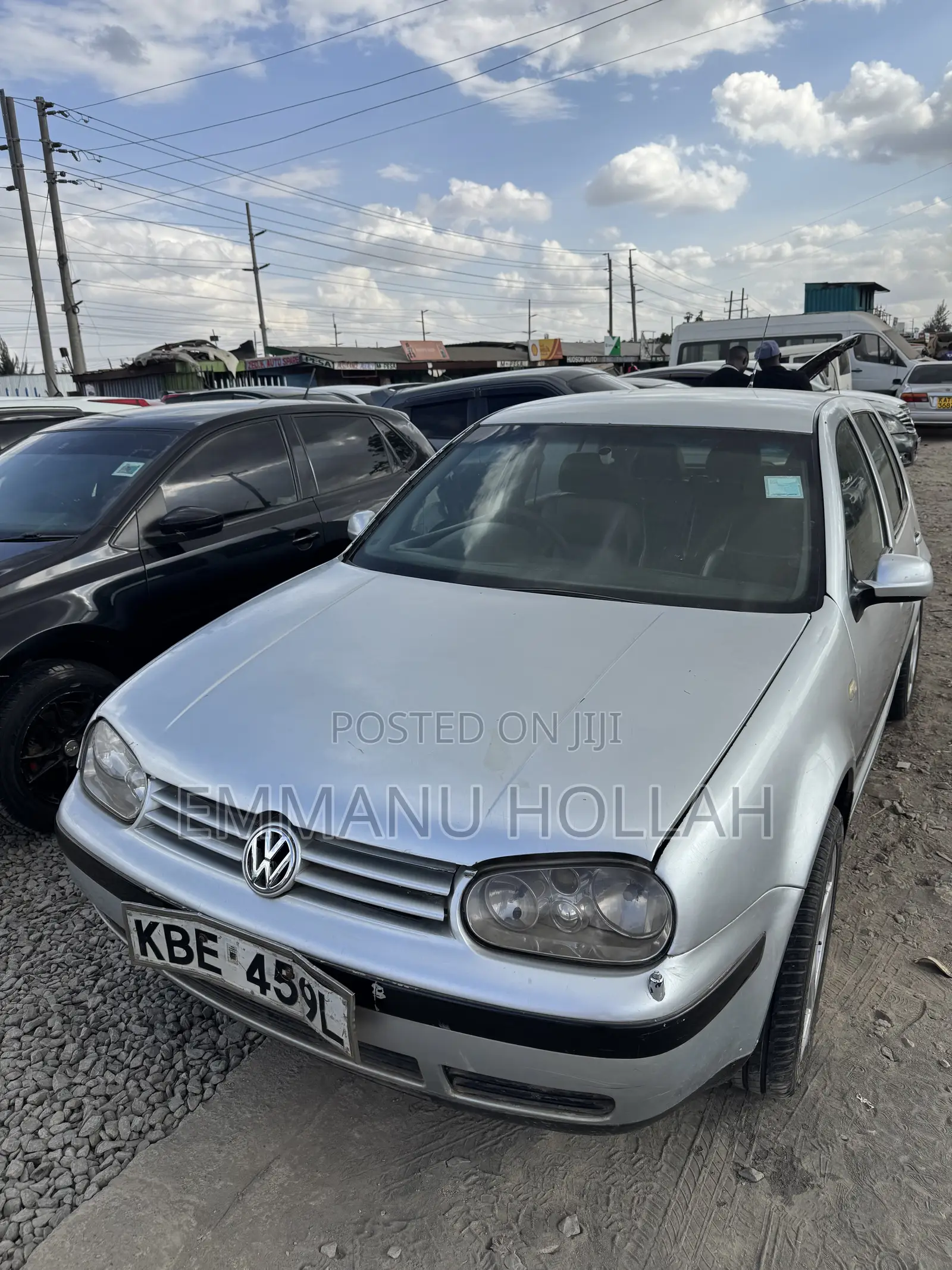 Volkswagen Golf Plus 1.4i 2004 Silver