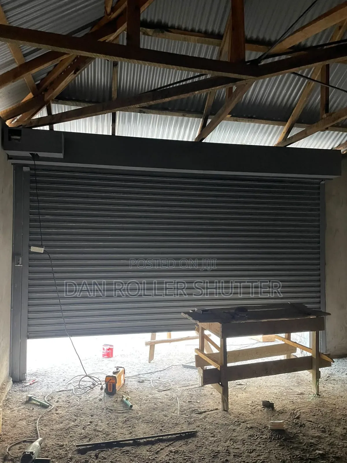 Remote Control Roller Shutter Door
Description