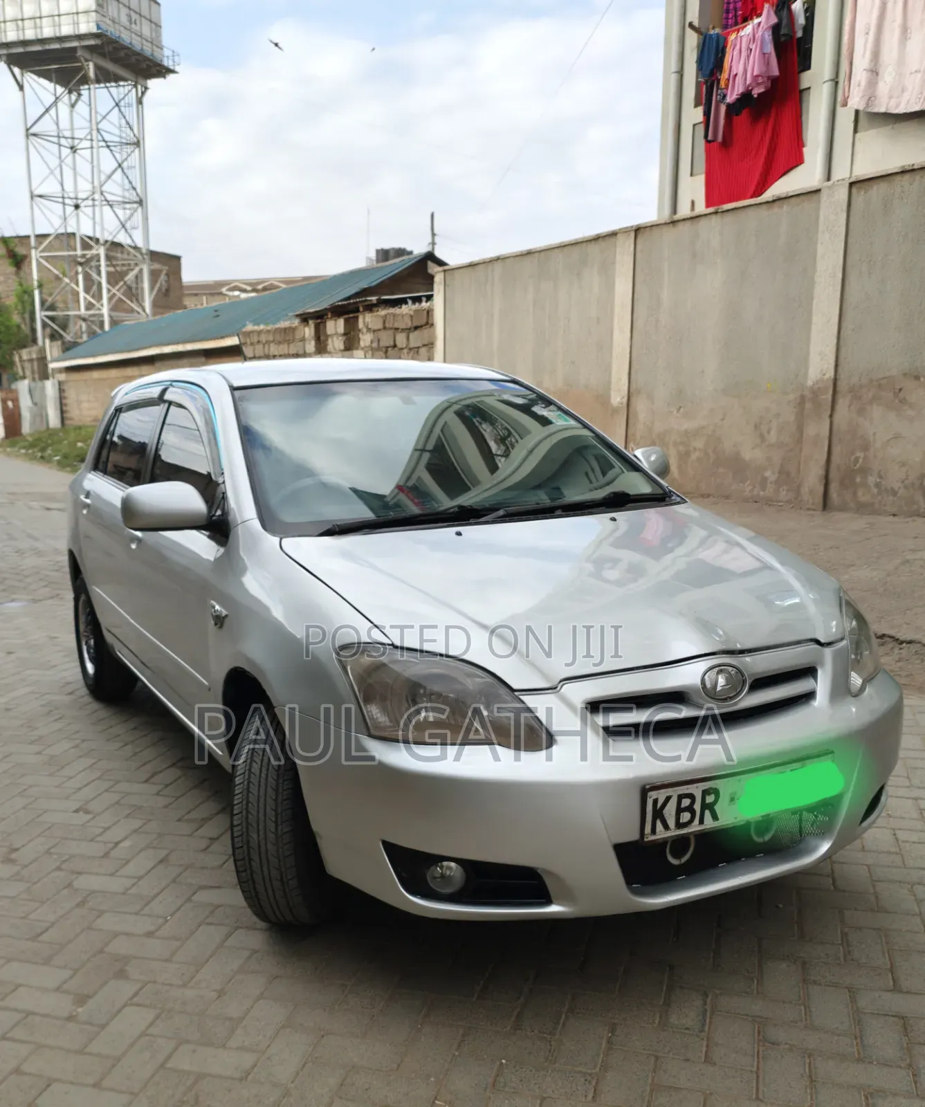 Toyota Allex 2006 Silver