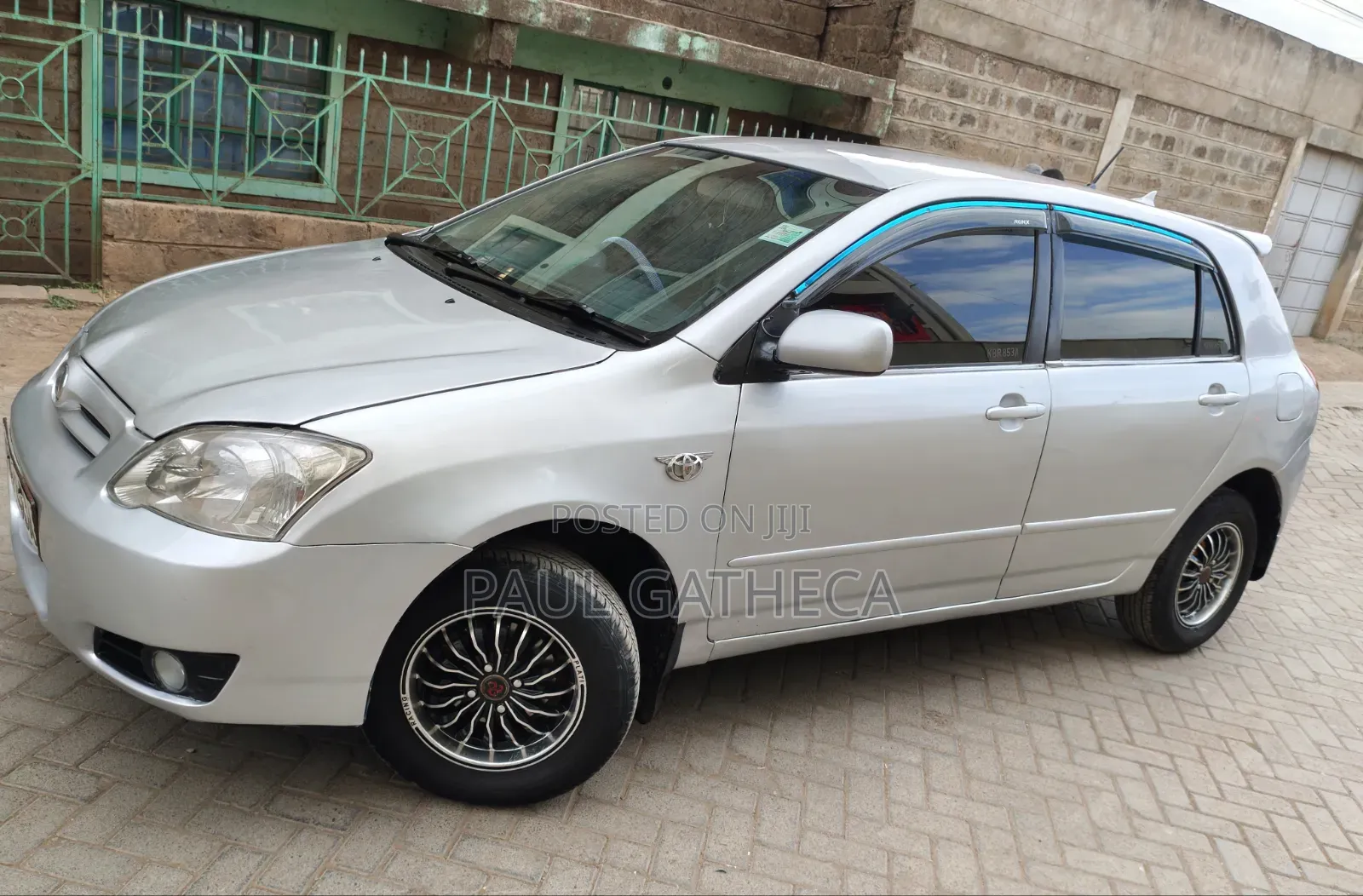 Toyota Allex 2006 Silver
