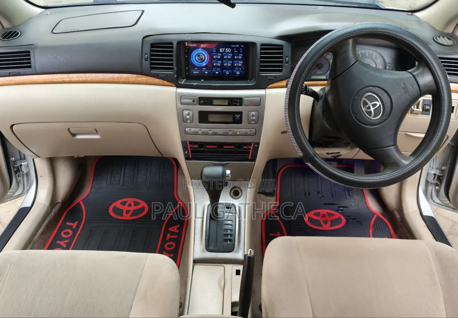 Toyota Allex 2006 Silver