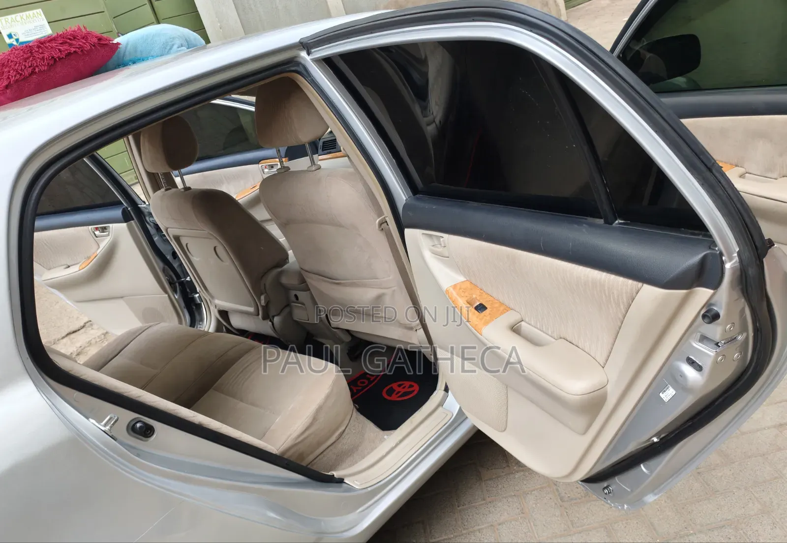 Toyota Allex 2006 Silver