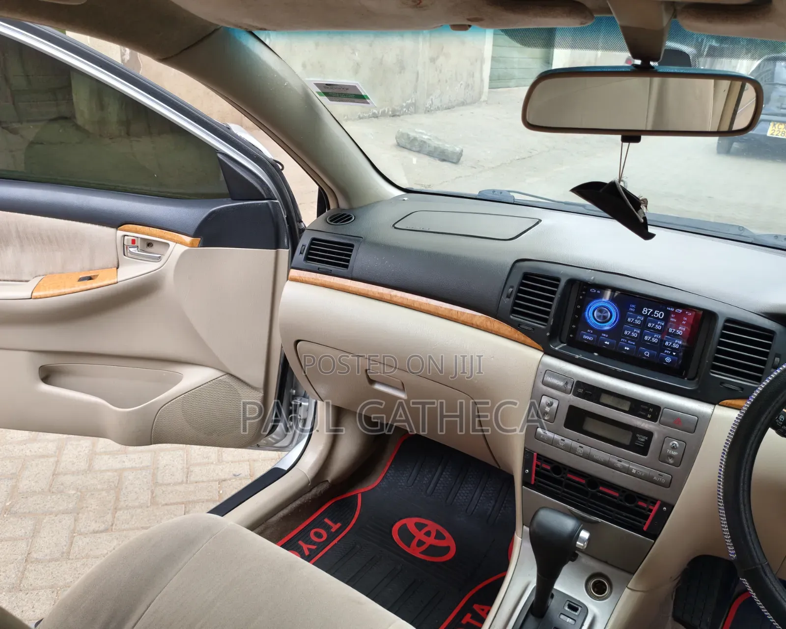 Toyota Allex 2006 Silver