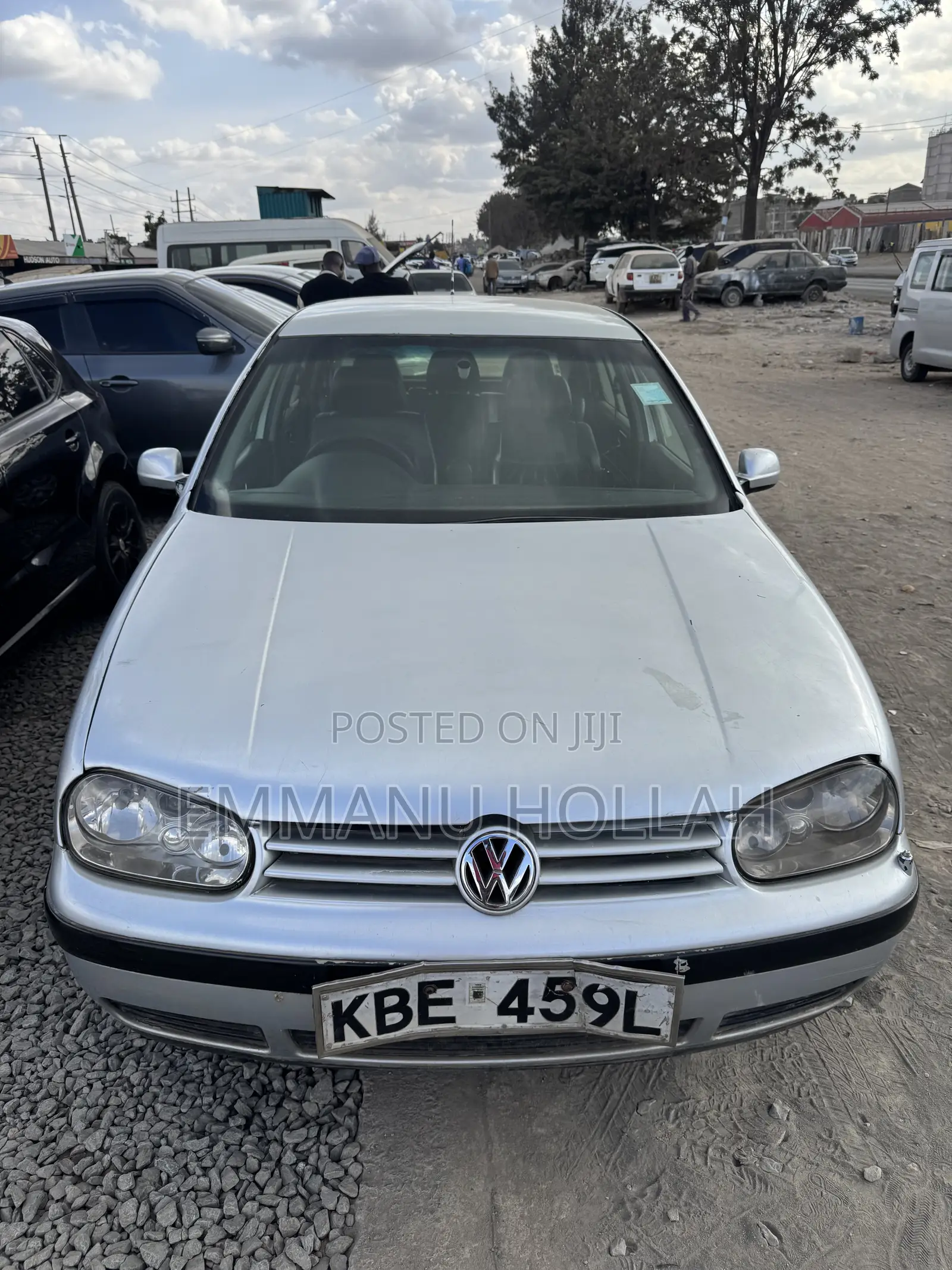 Volkswagen Golf Plus 1.4i 2004 Silver